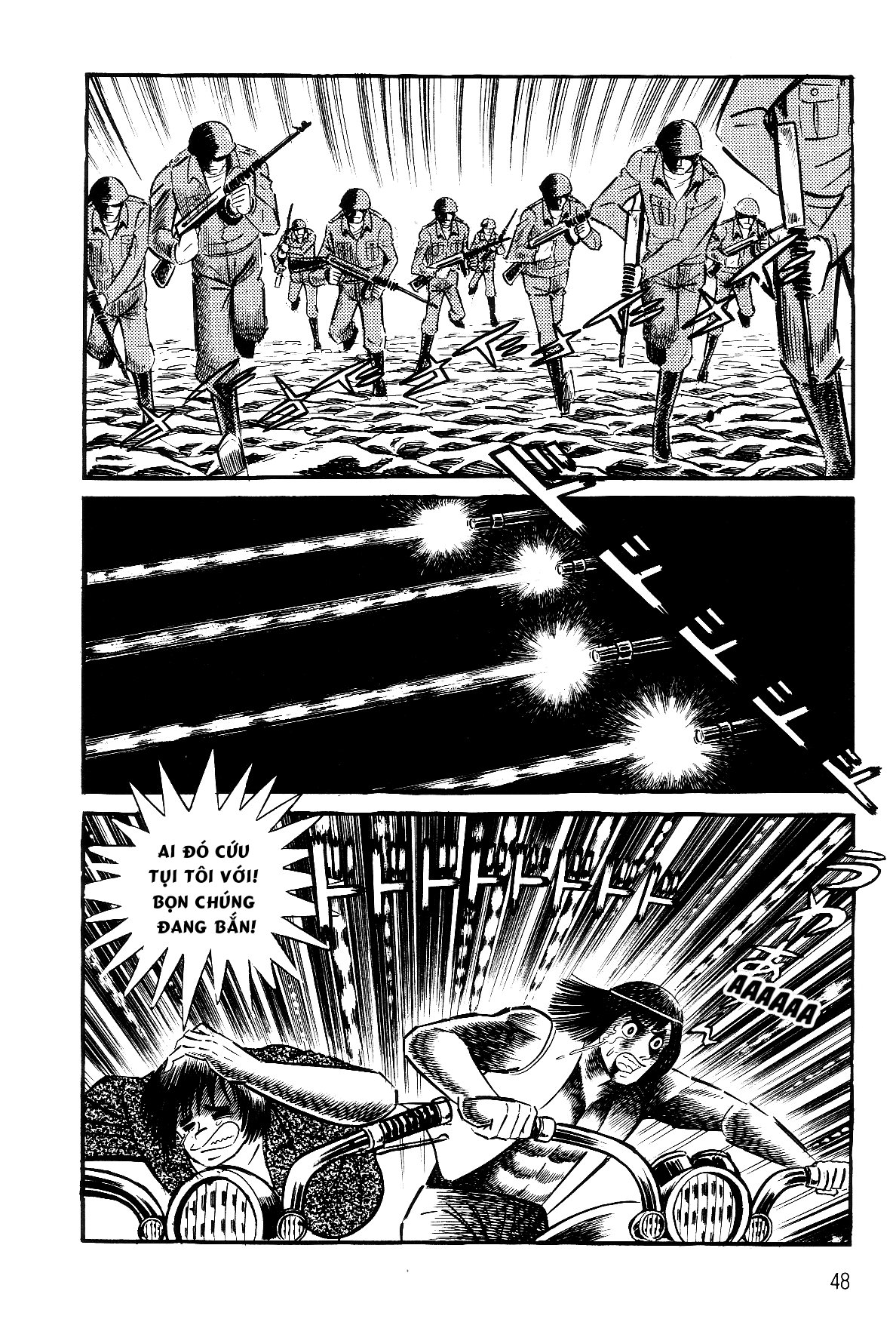 Violence Jack - Chương 4