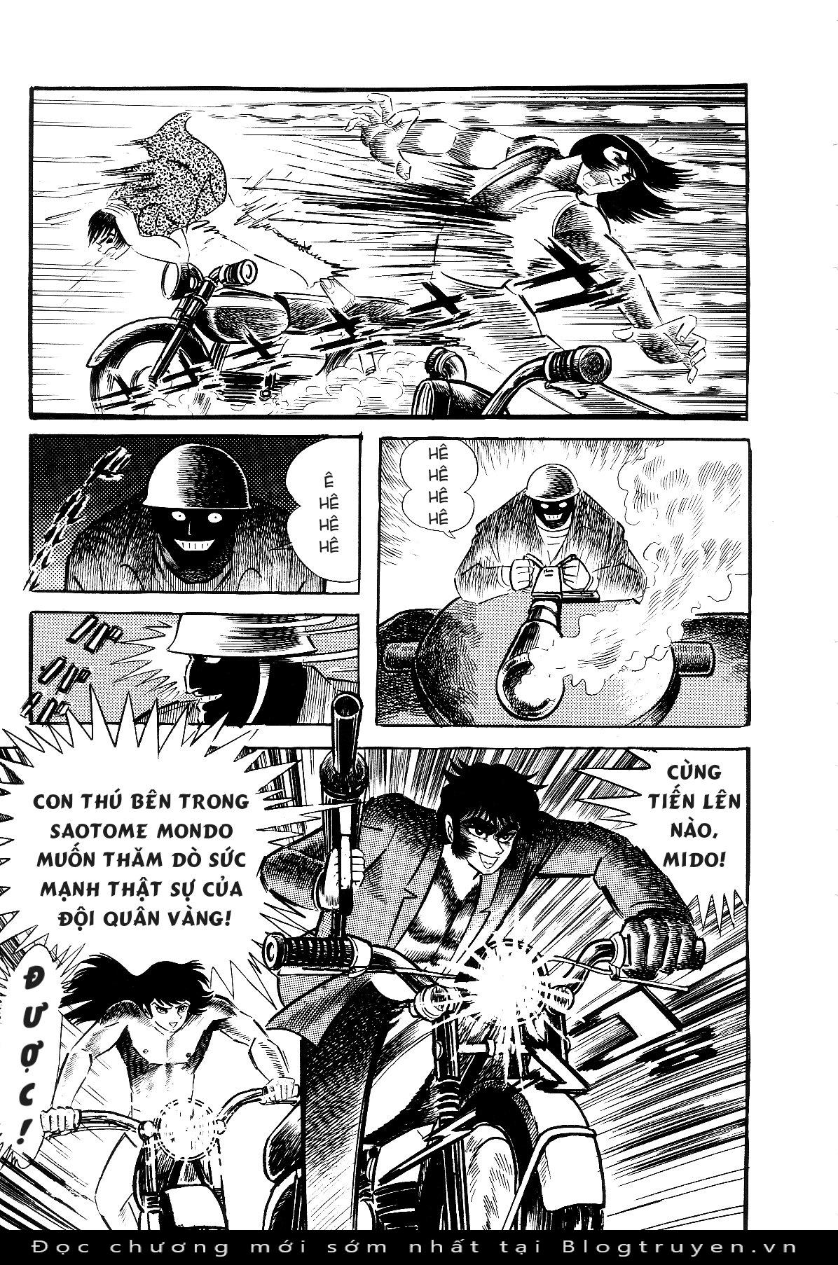 Violence Jack - Chương 4