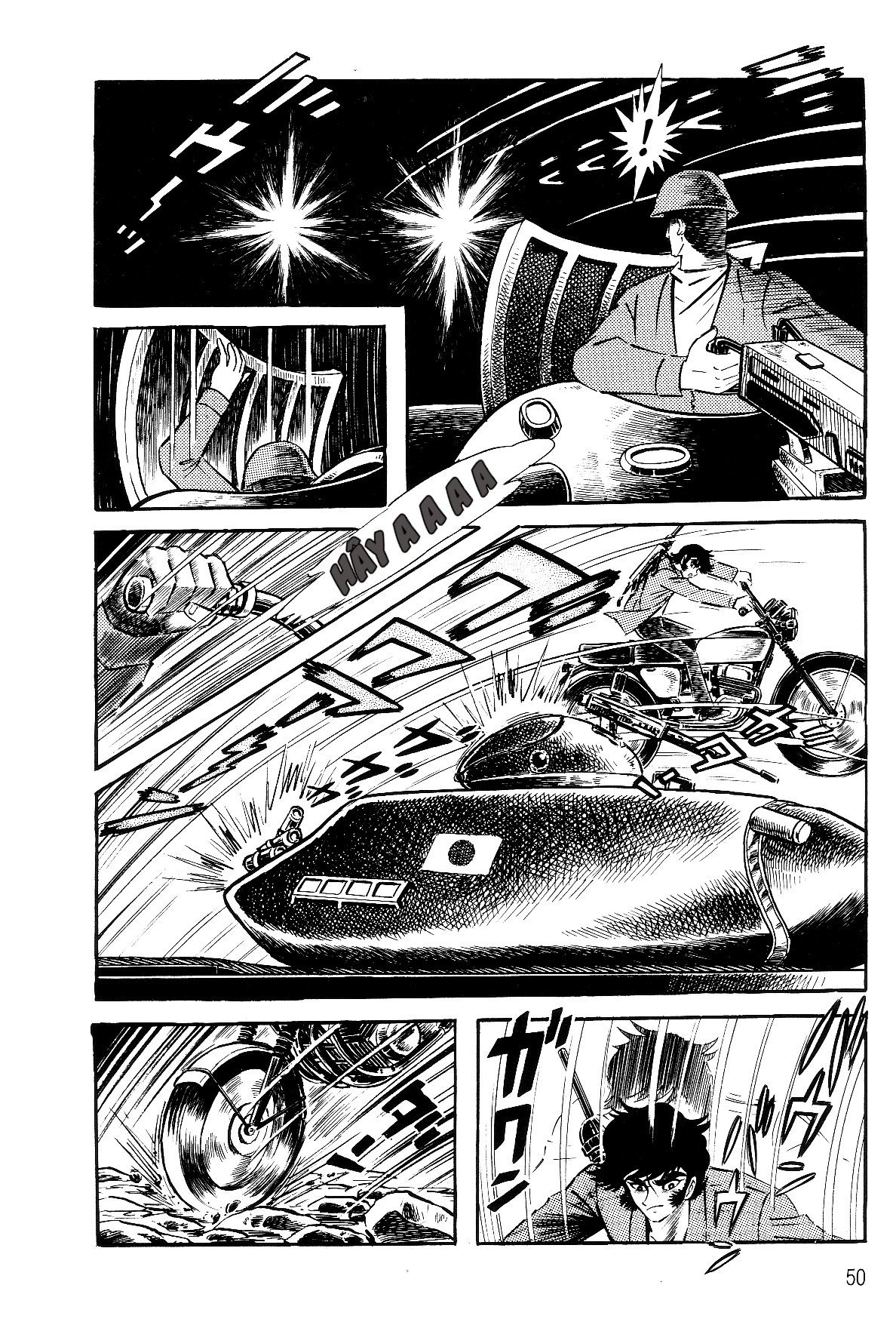 Violence Jack - Chương 4