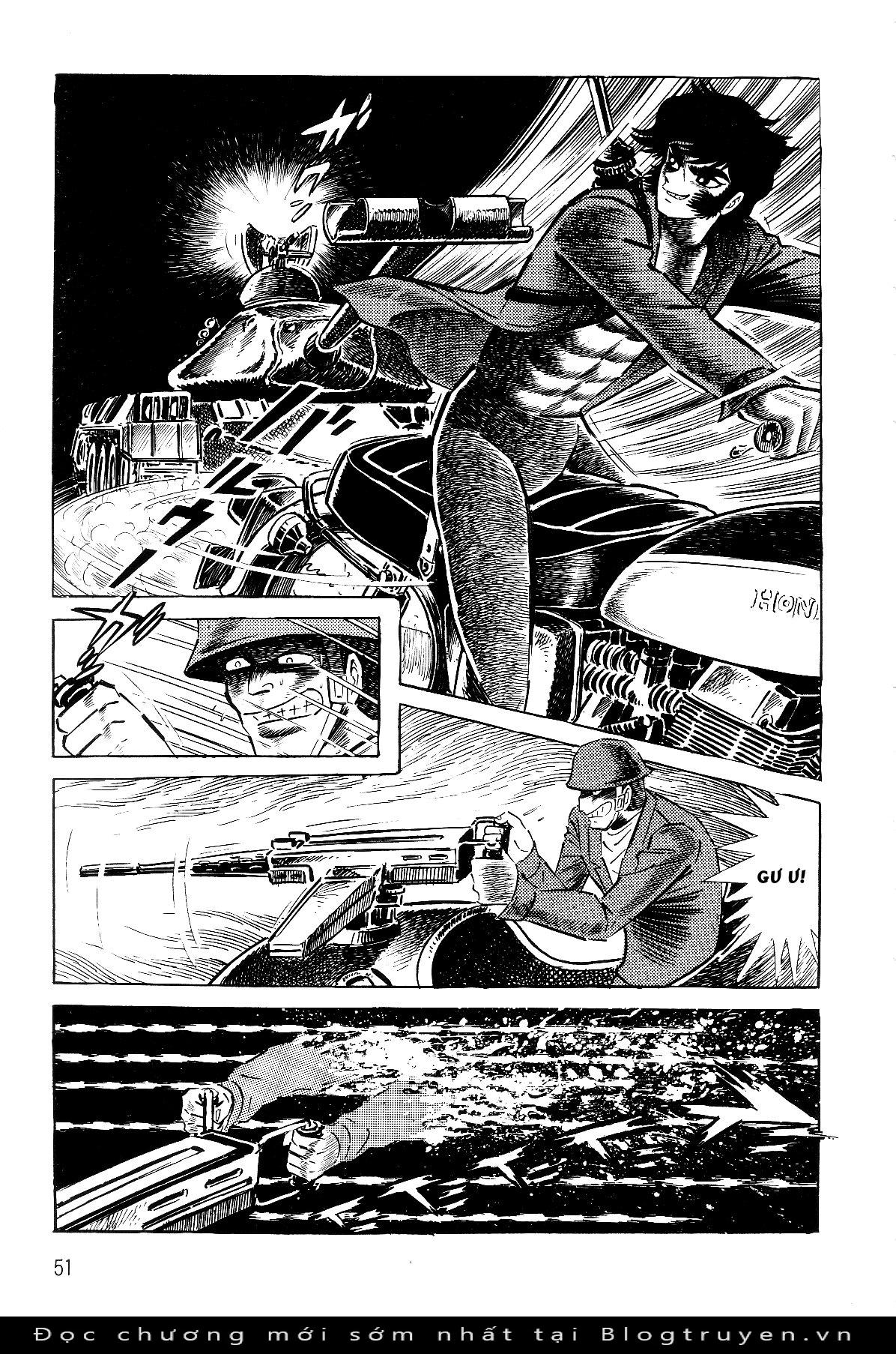 Violence Jack - Chương 4