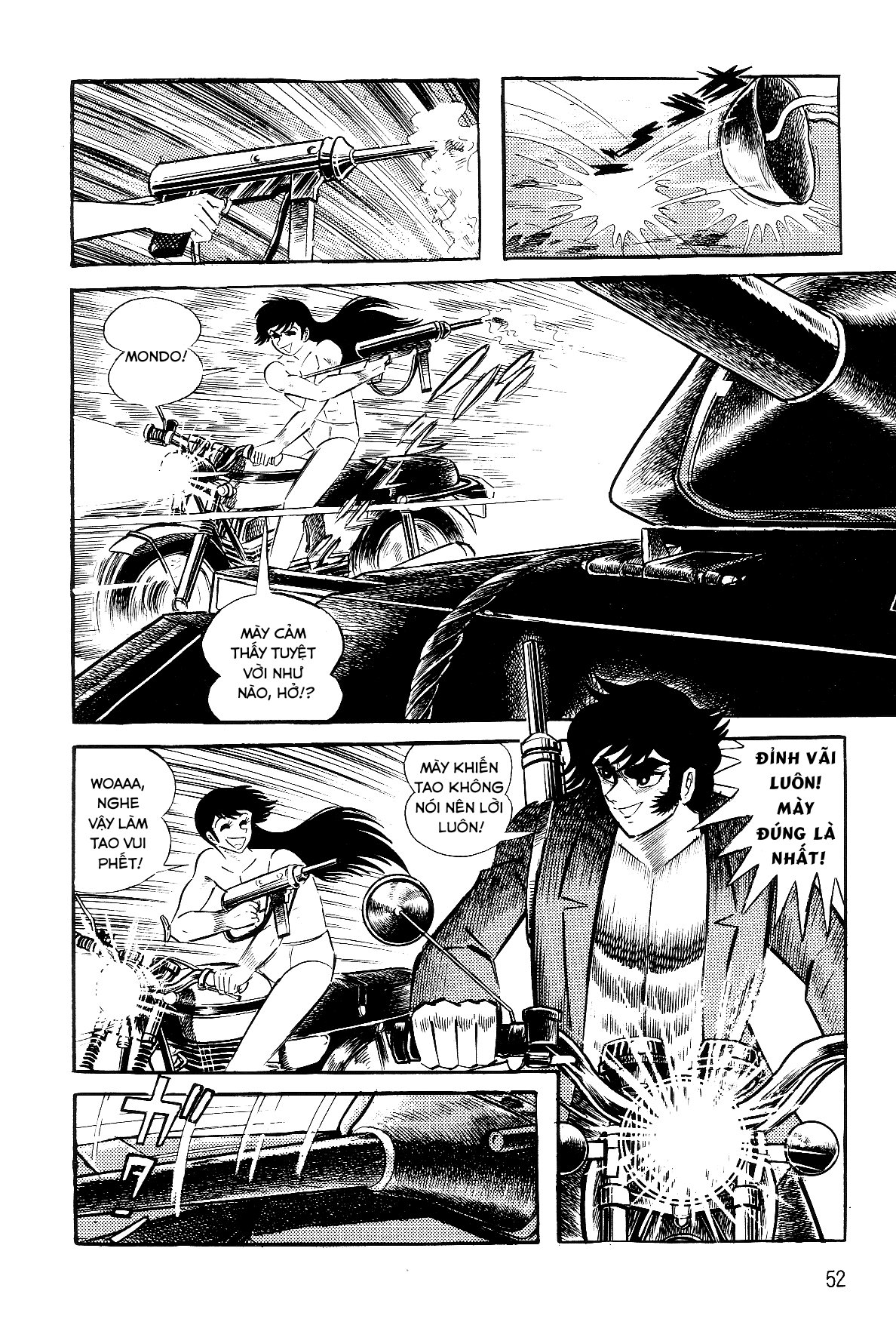 Violence Jack - Chương 4