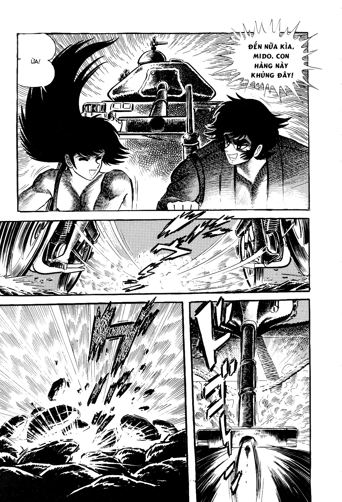 Violence Jack - Chương 4
