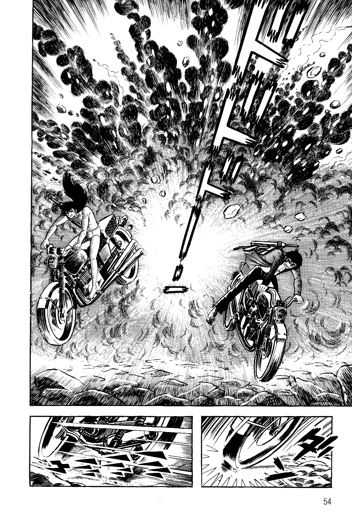 Violence Jack - Chương 4