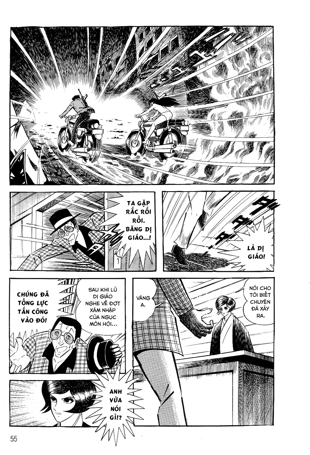 Violence Jack - Chương 4