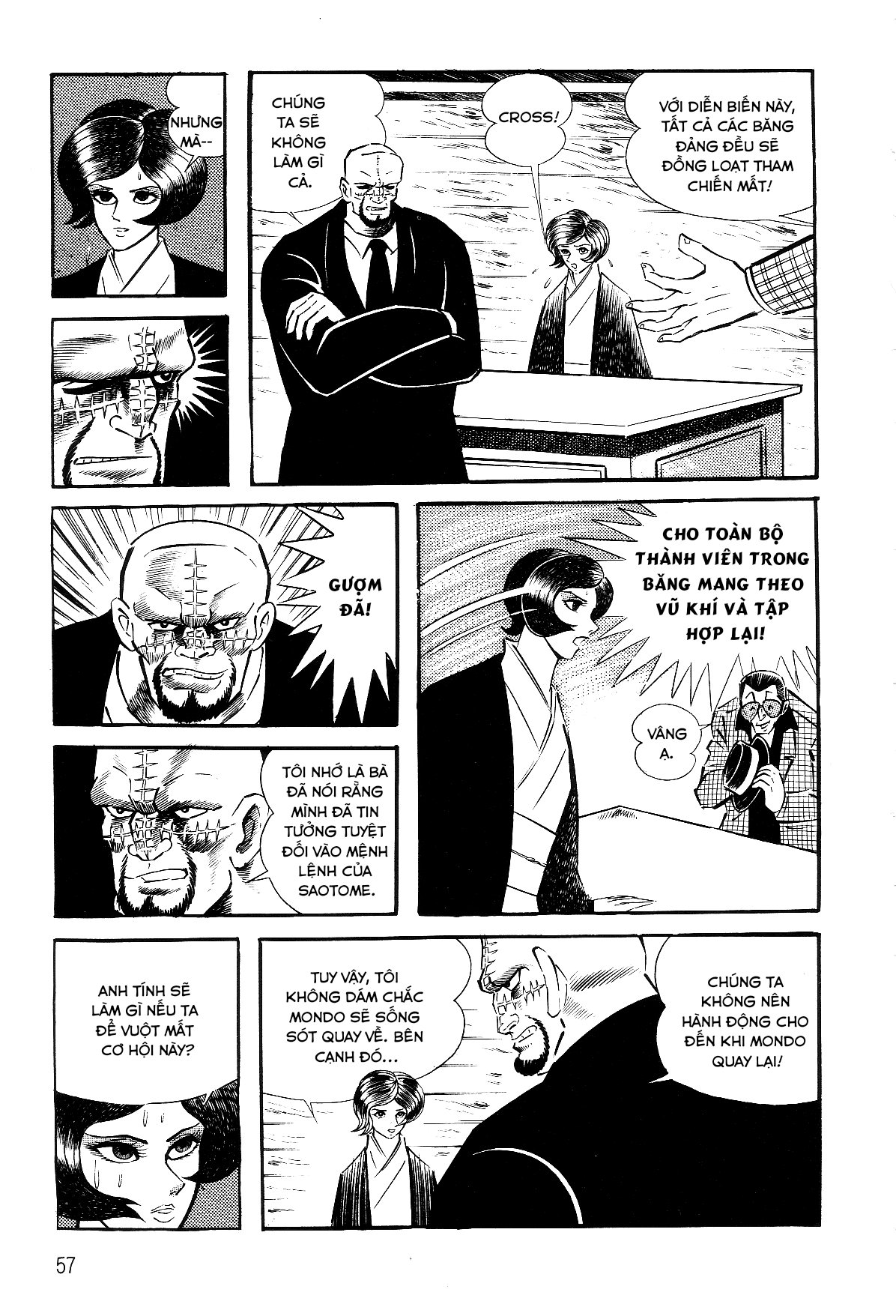Violence Jack - Chương 4