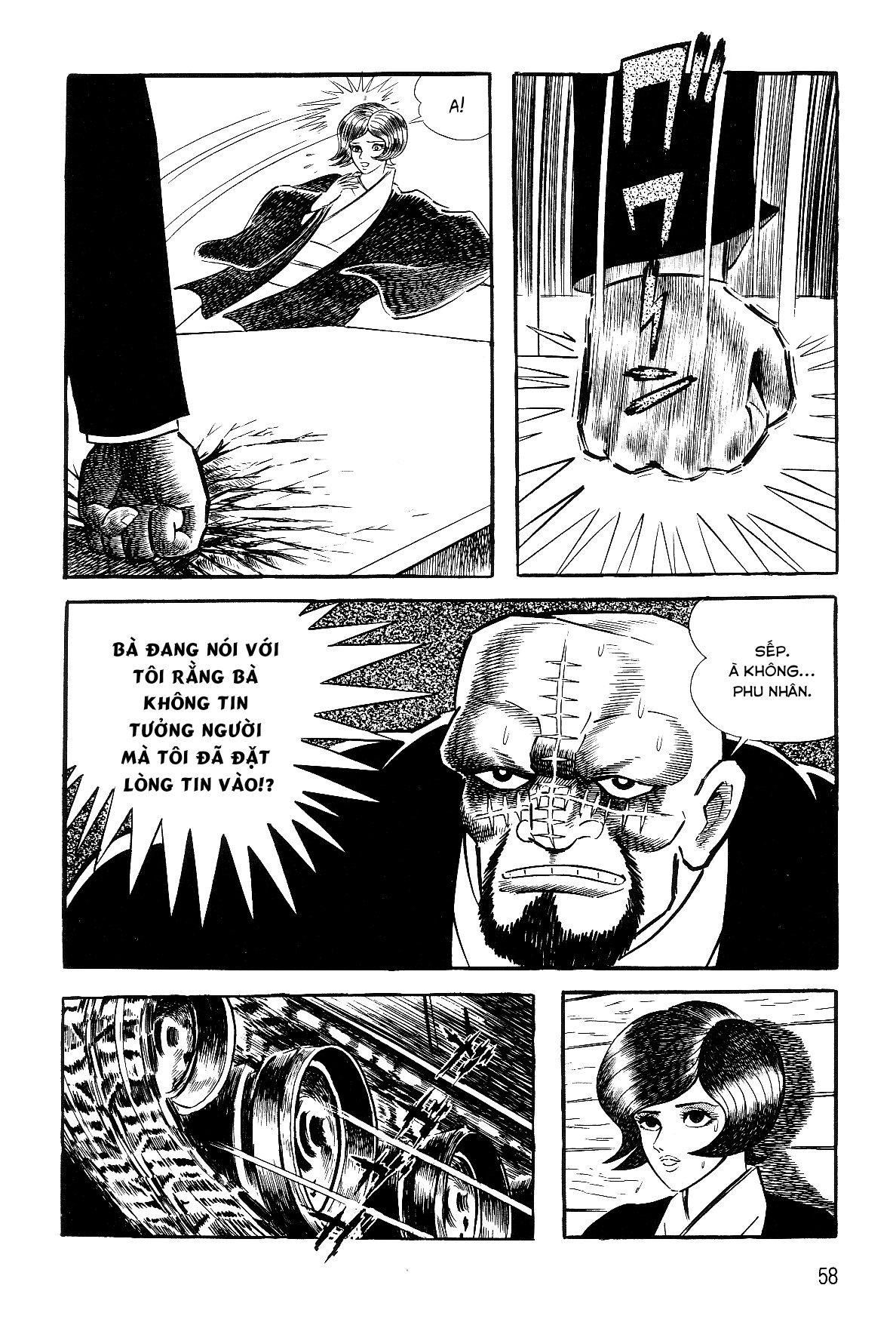 Violence Jack - Chương 4