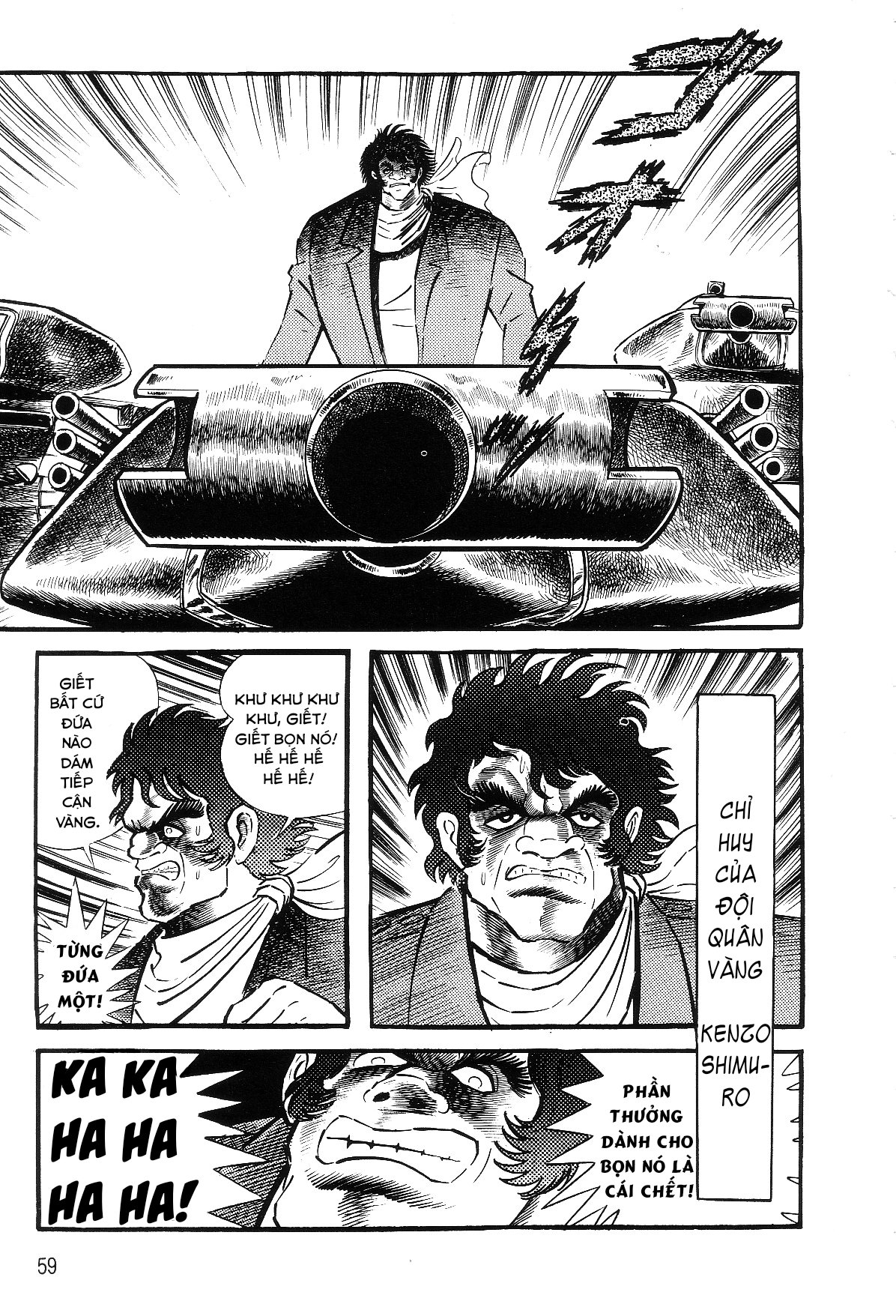 Violence Jack - Chương 4
