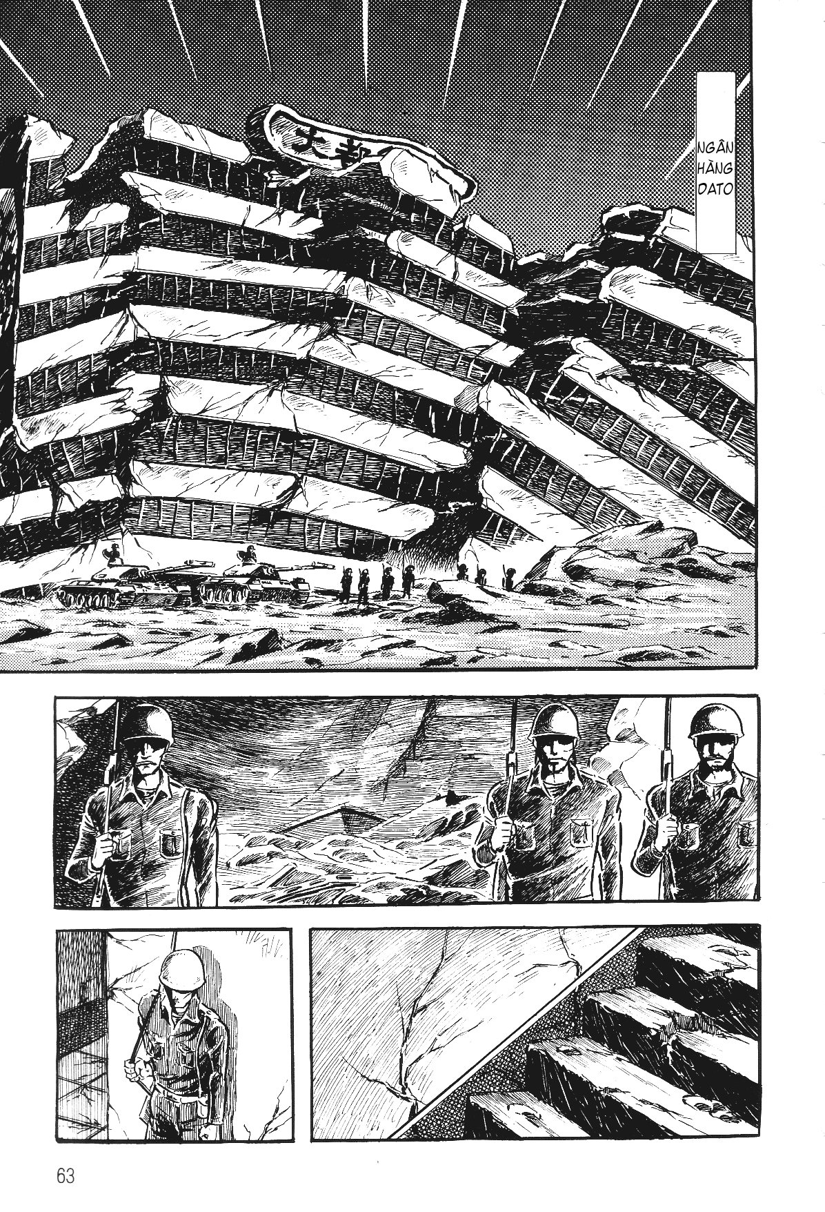 Violence Jack - Chương 4