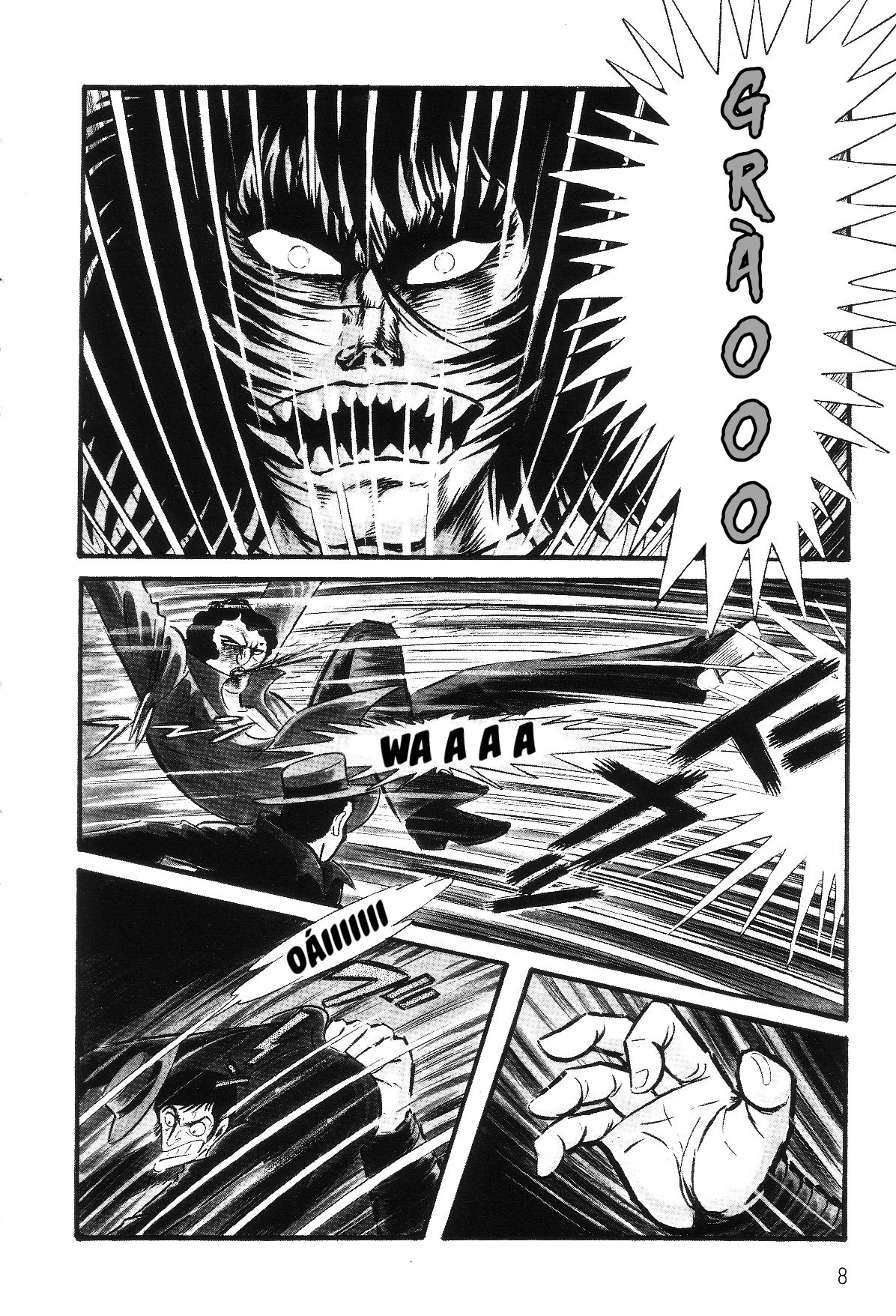 Violence Jack - Chương 4