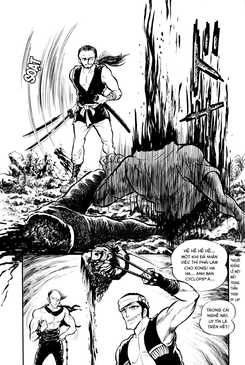 Violence Jack - Chương 5