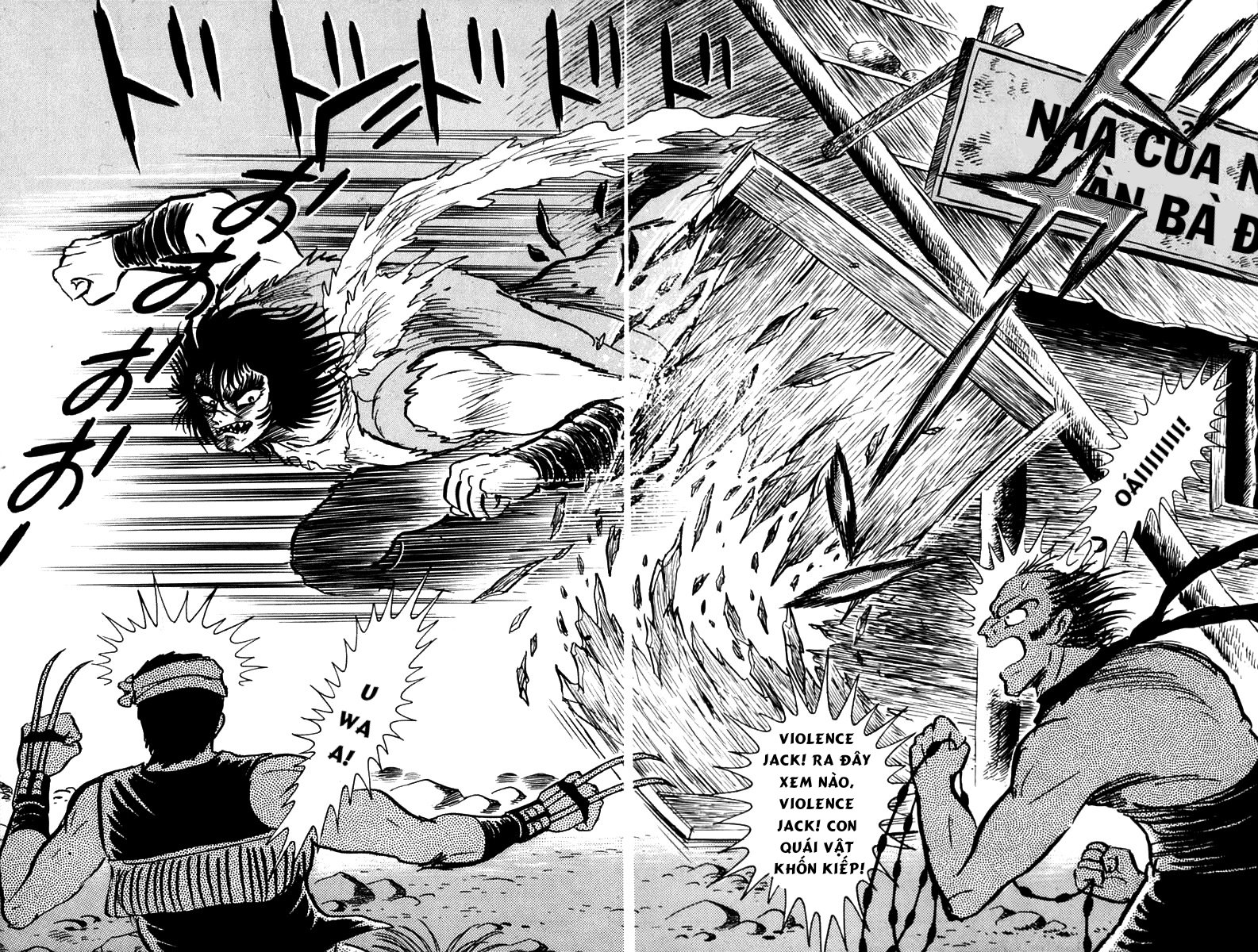 Violence Jack - Chương 5