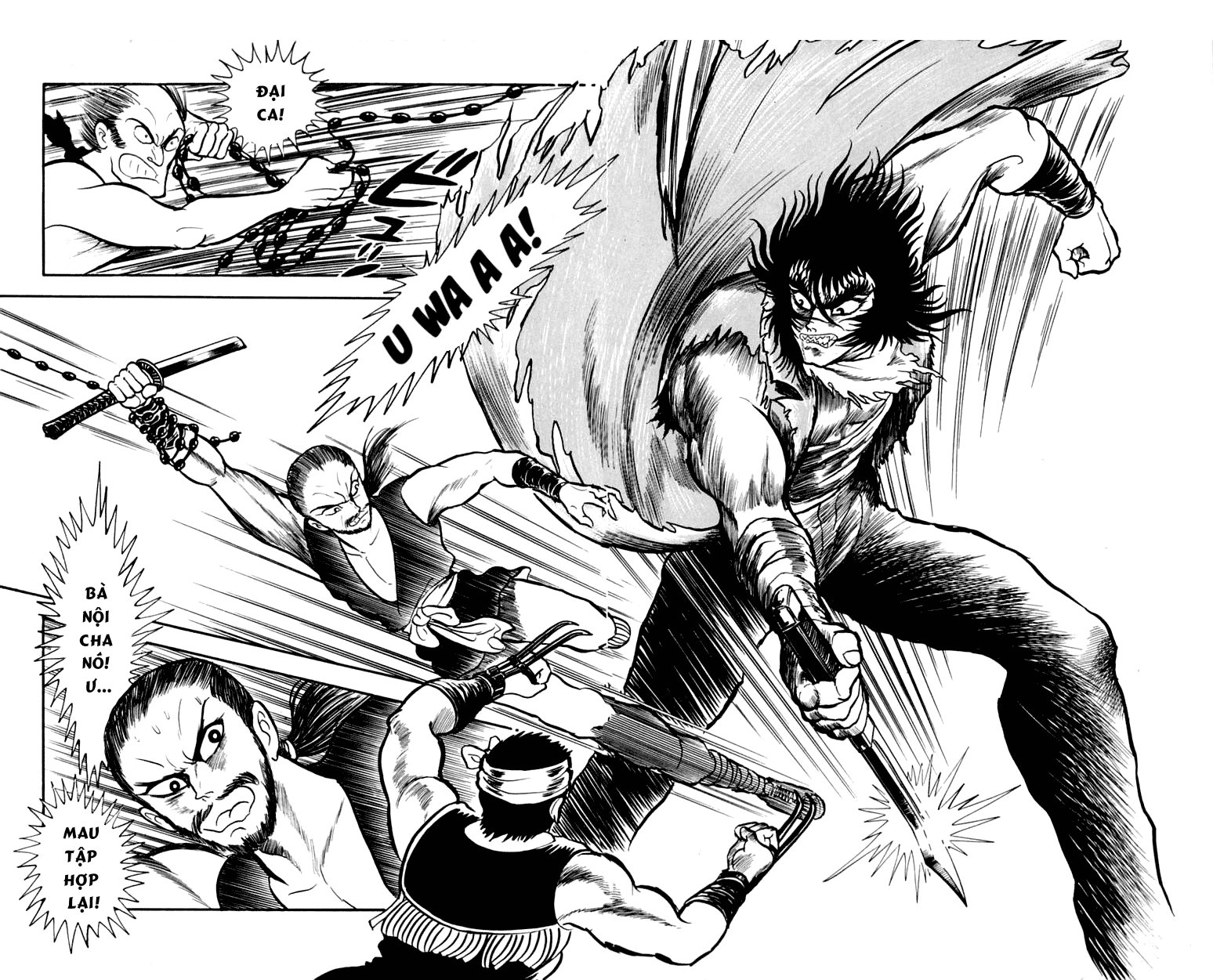 Violence Jack - Chương 5
