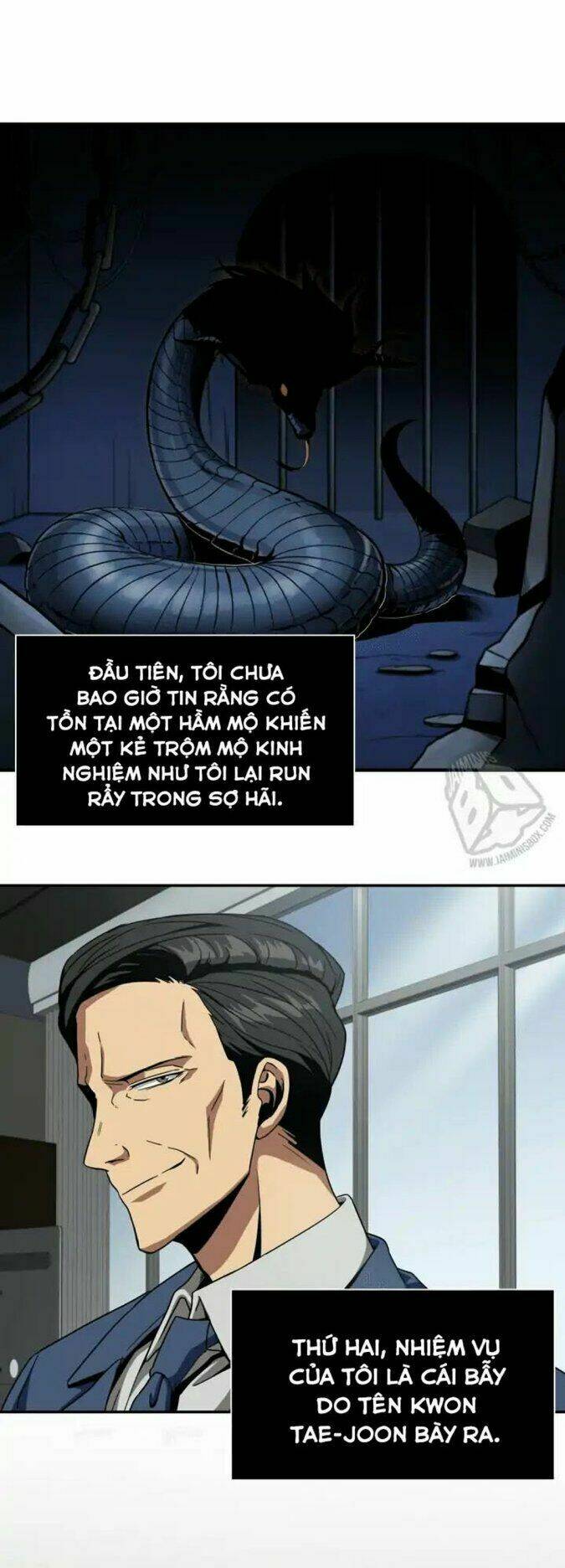Vua Trộm Mộ - Chương 2