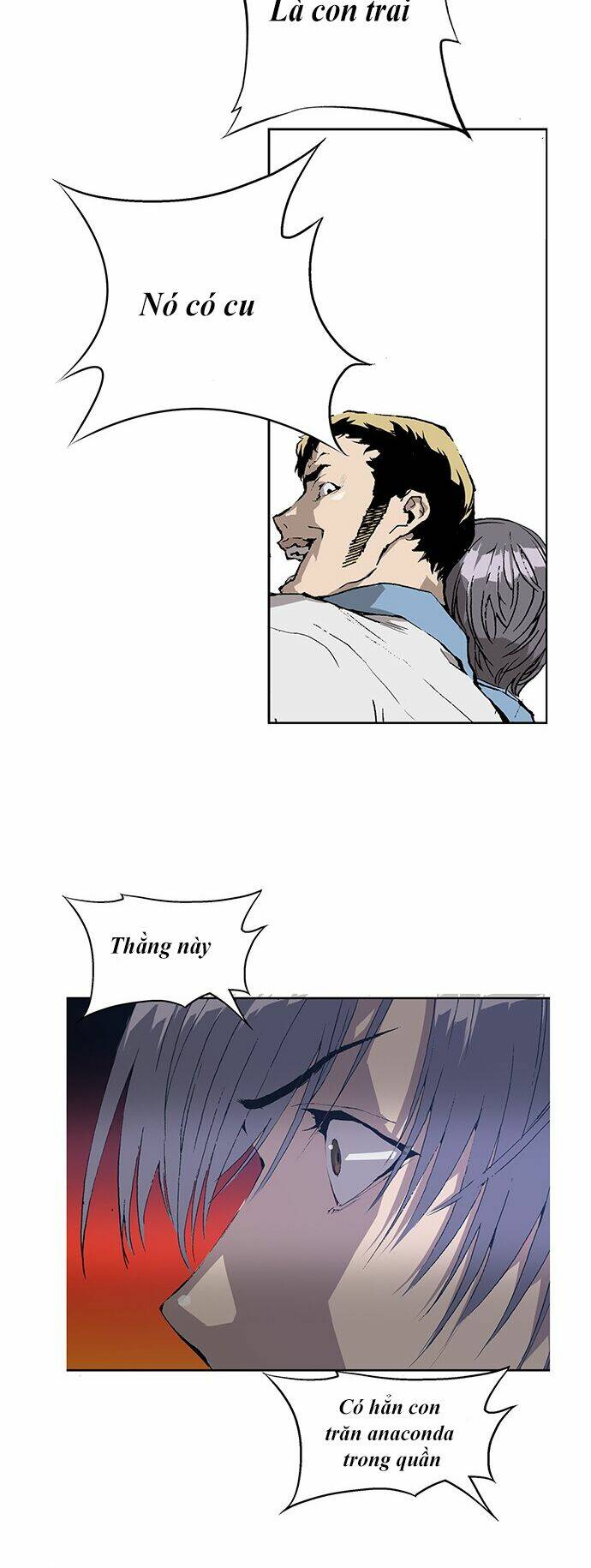 Weak Hero - Chương 1