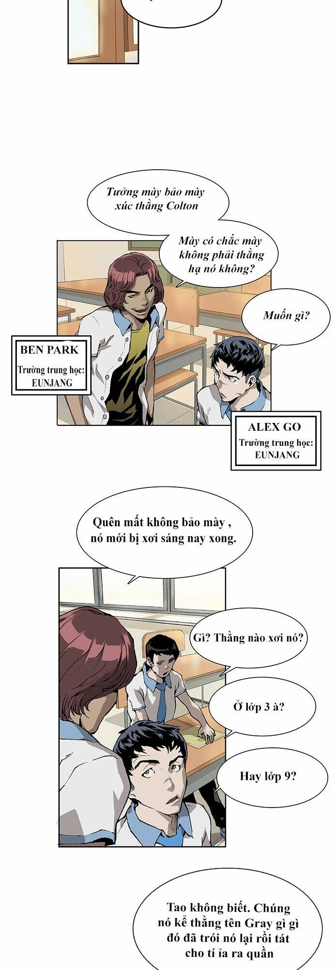 Weak Hero - Chương 1