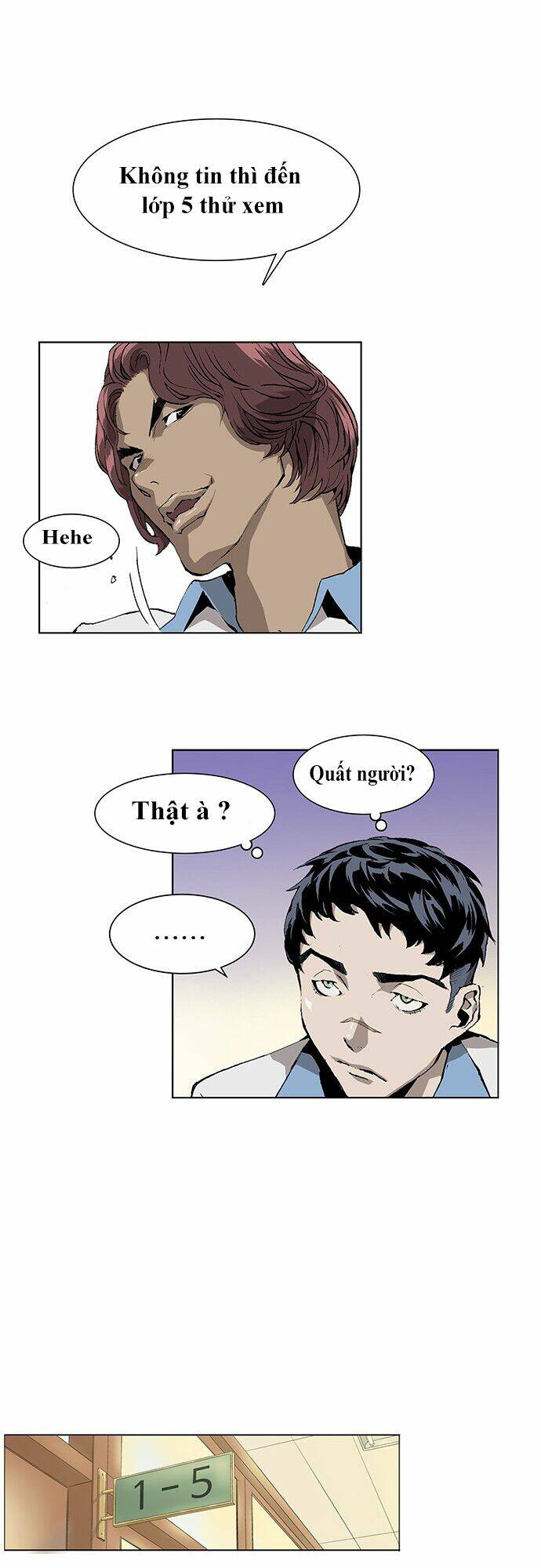 Weak Hero - Chương 1