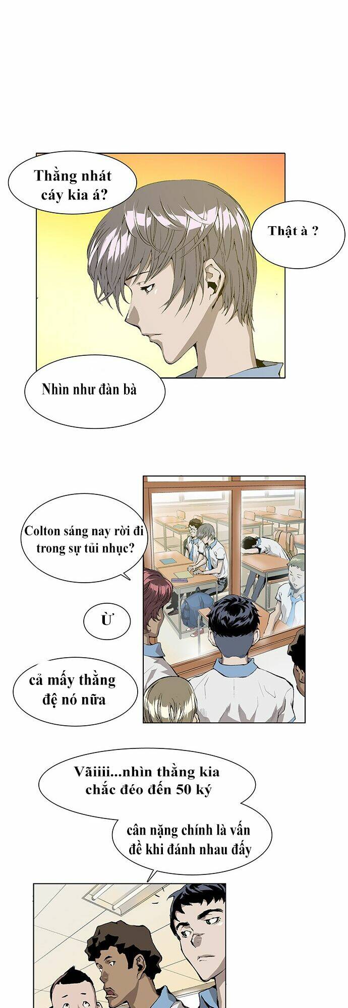 Weak Hero - Chương 1