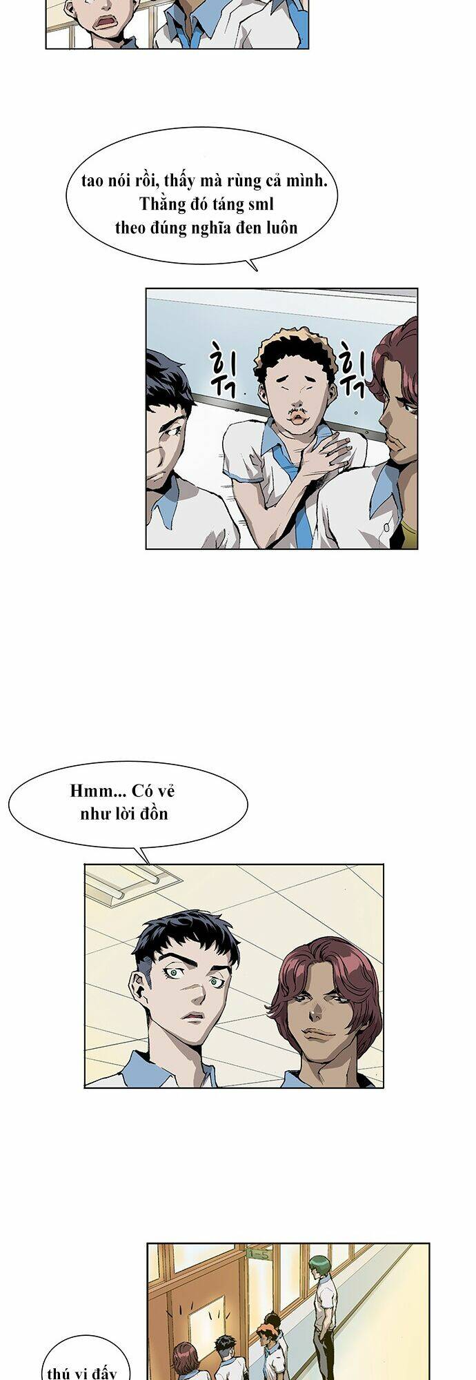 Weak Hero - Chương 1