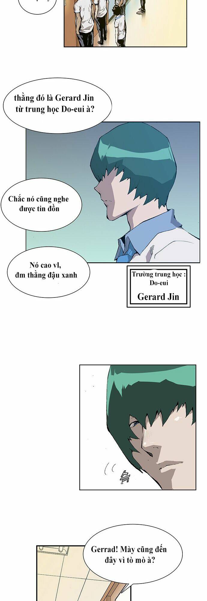 Weak Hero - Chương 1