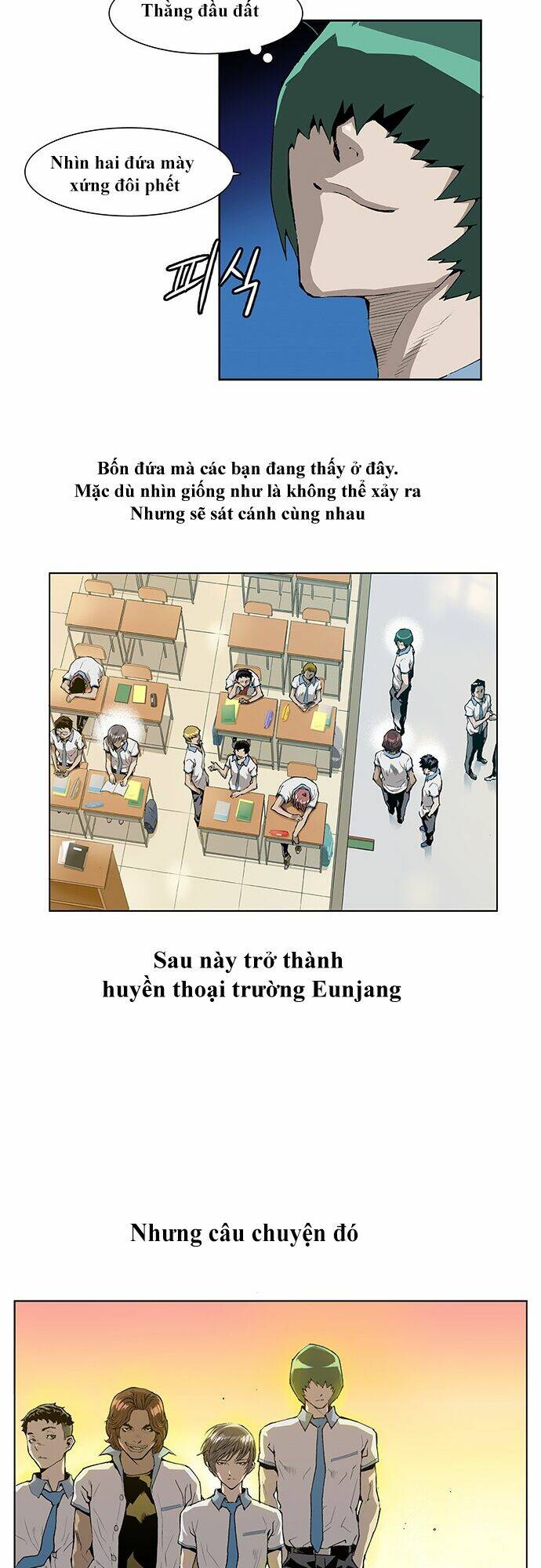 Weak Hero - Chương 1