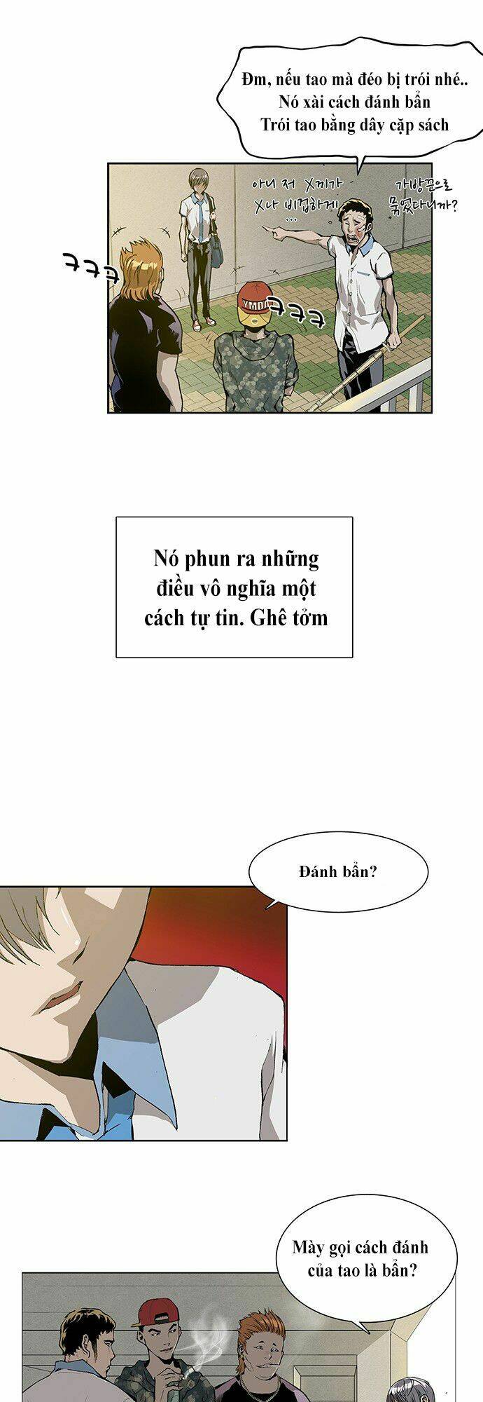Weak Hero - Chương 1