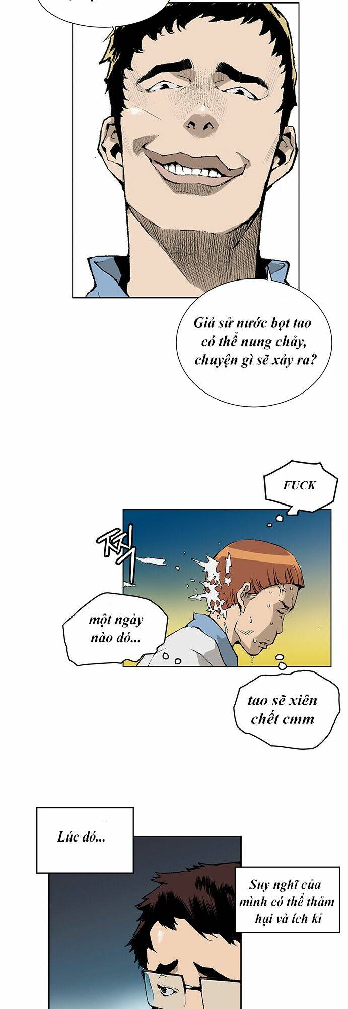 Weak Hero - Chương 1