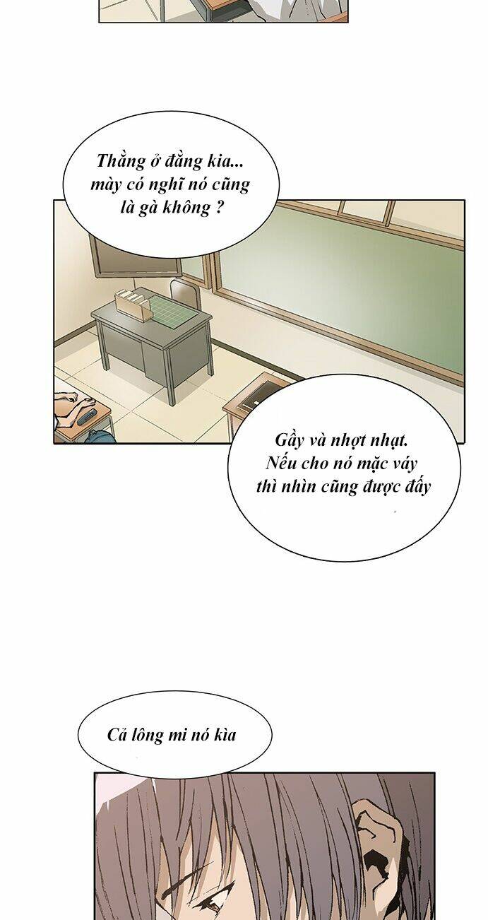 Weak Hero - Chương 1