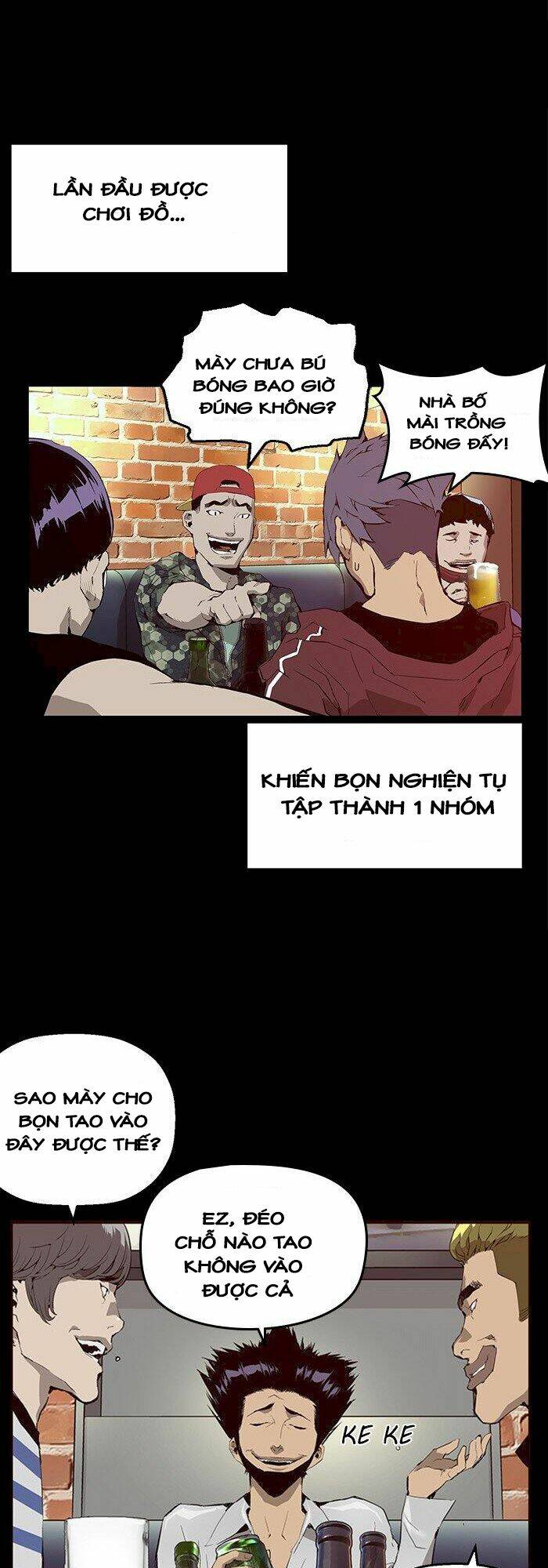 Weak Hero - Chương 10
