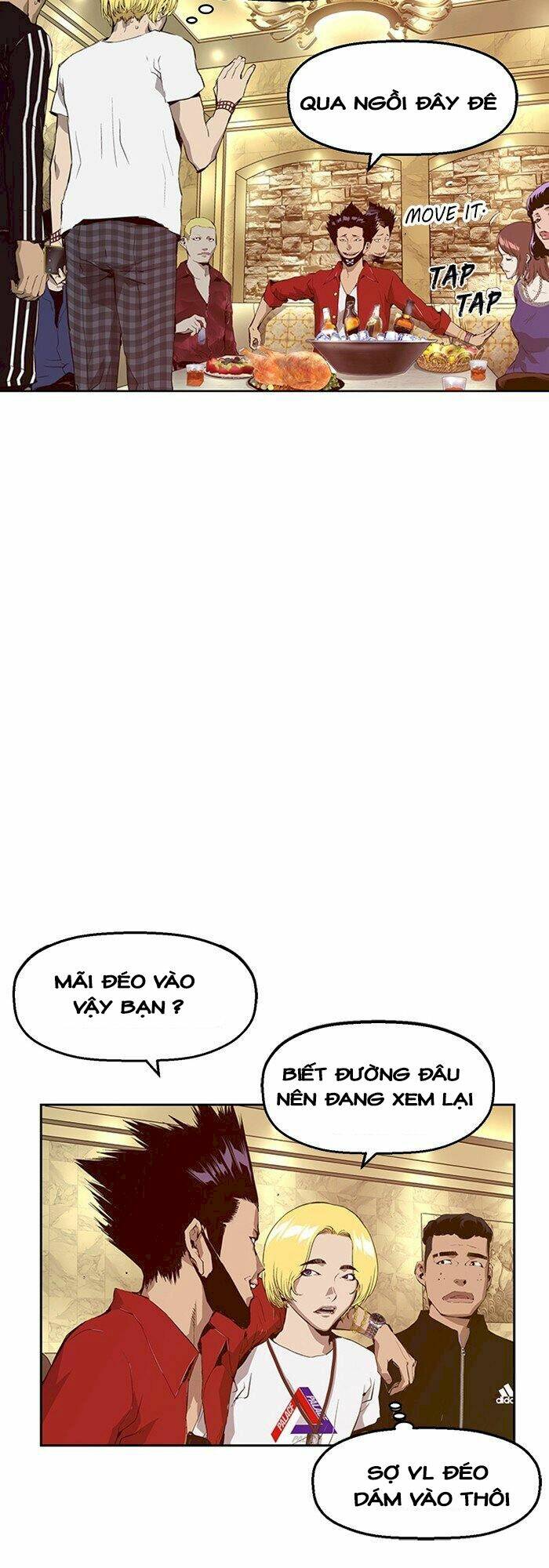 Weak Hero - Chương 10