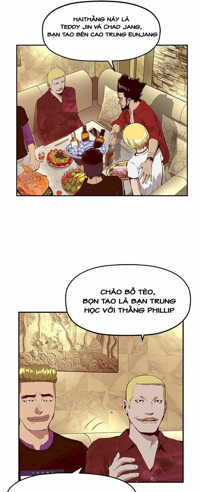 Weak Hero - Chương 10