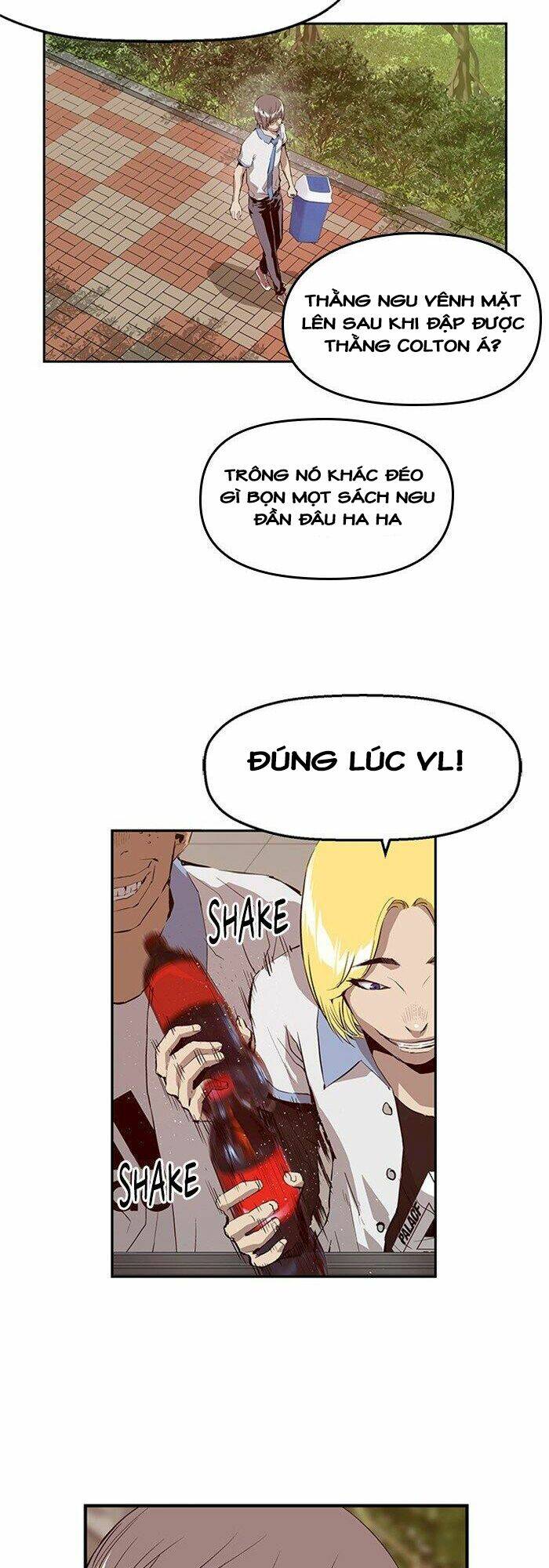 Weak Hero - Chương 10