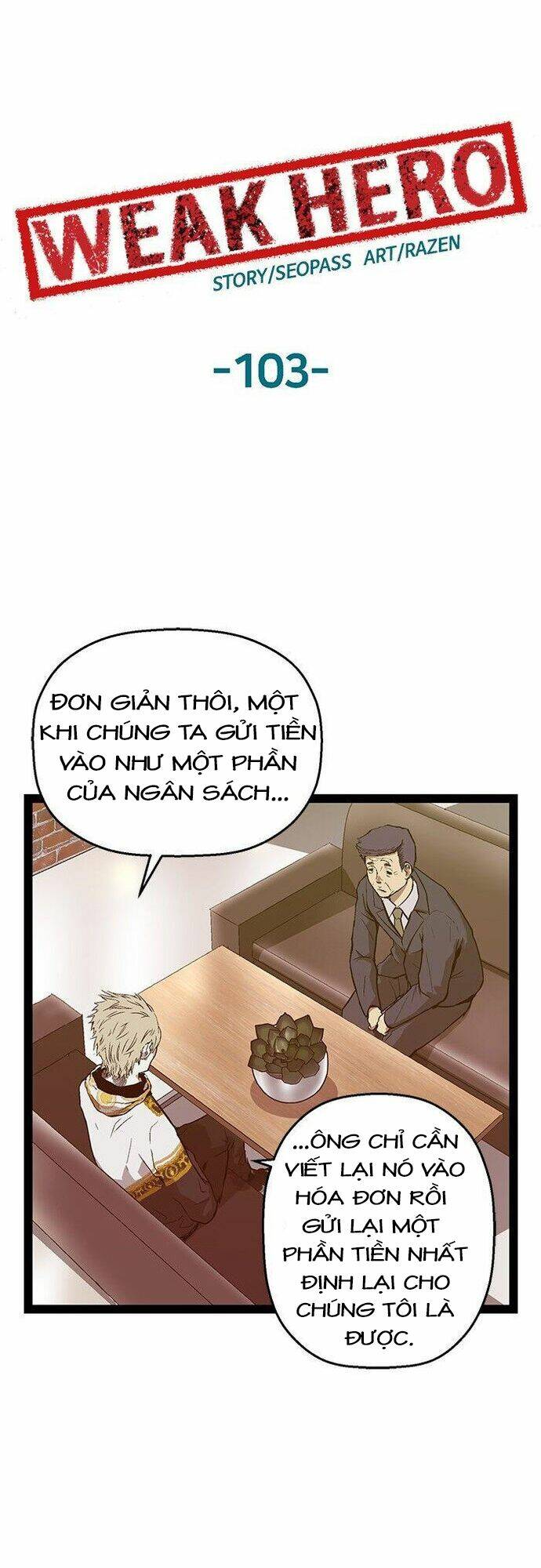 Weak Hero - Chương 103