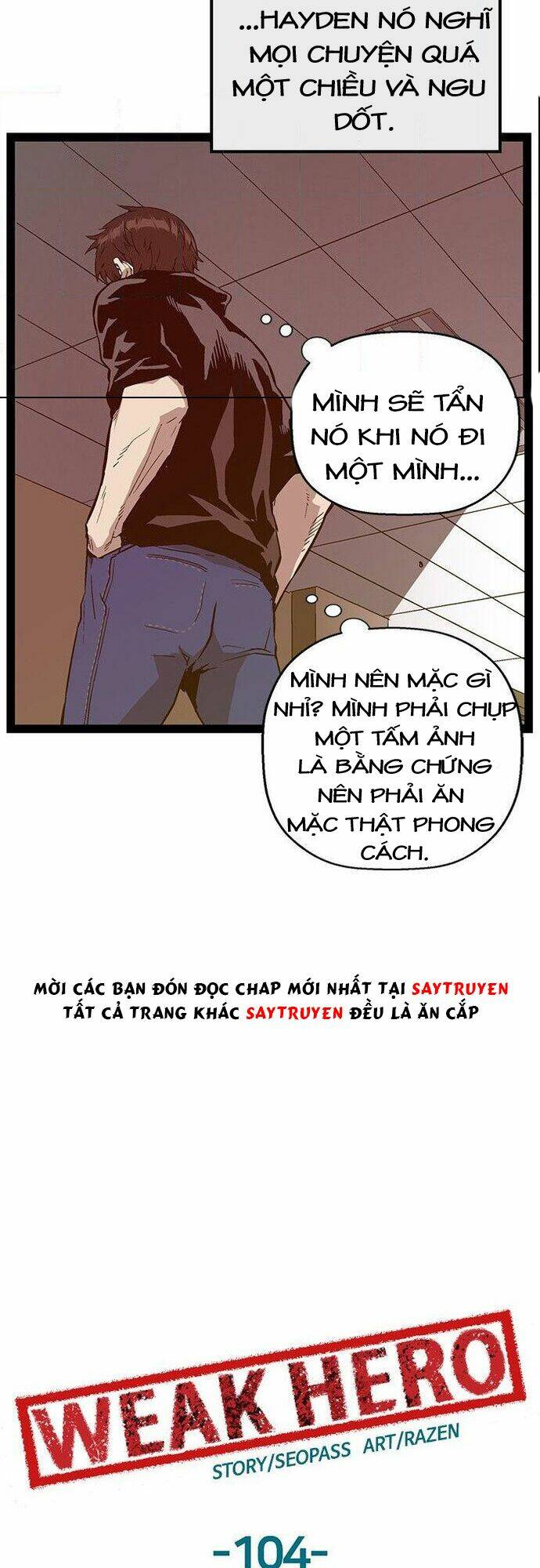 Weak Hero - Chương 104