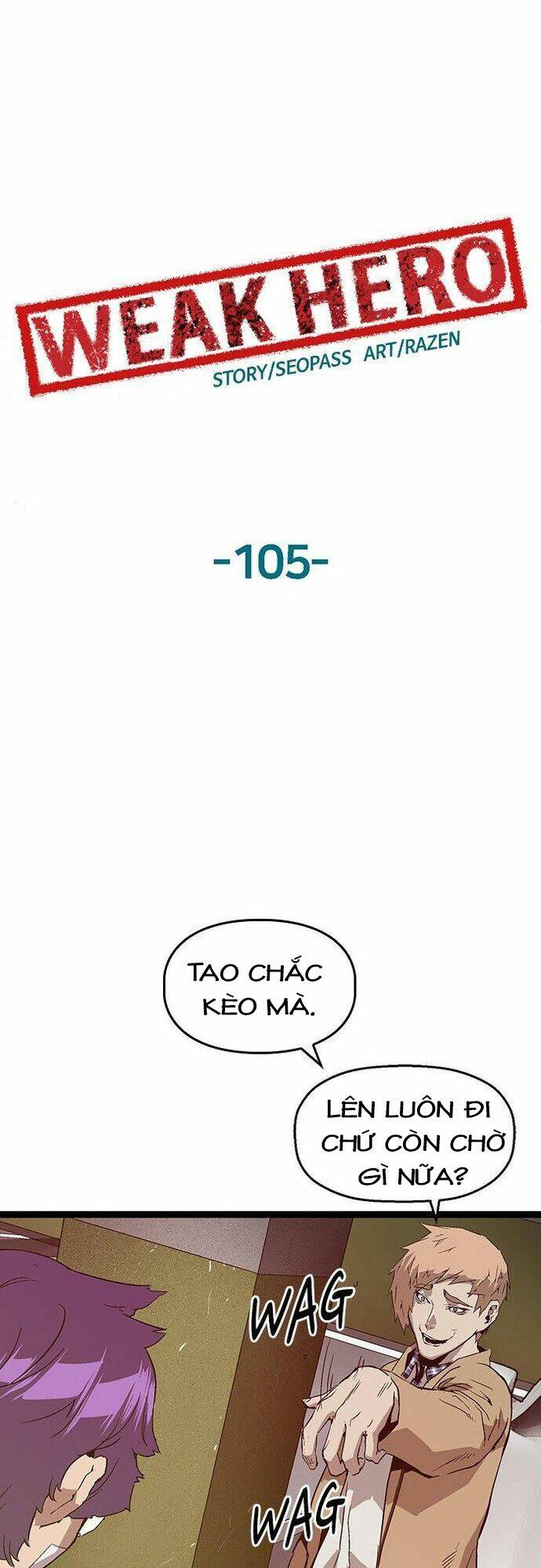 Weak Hero - Chương 105