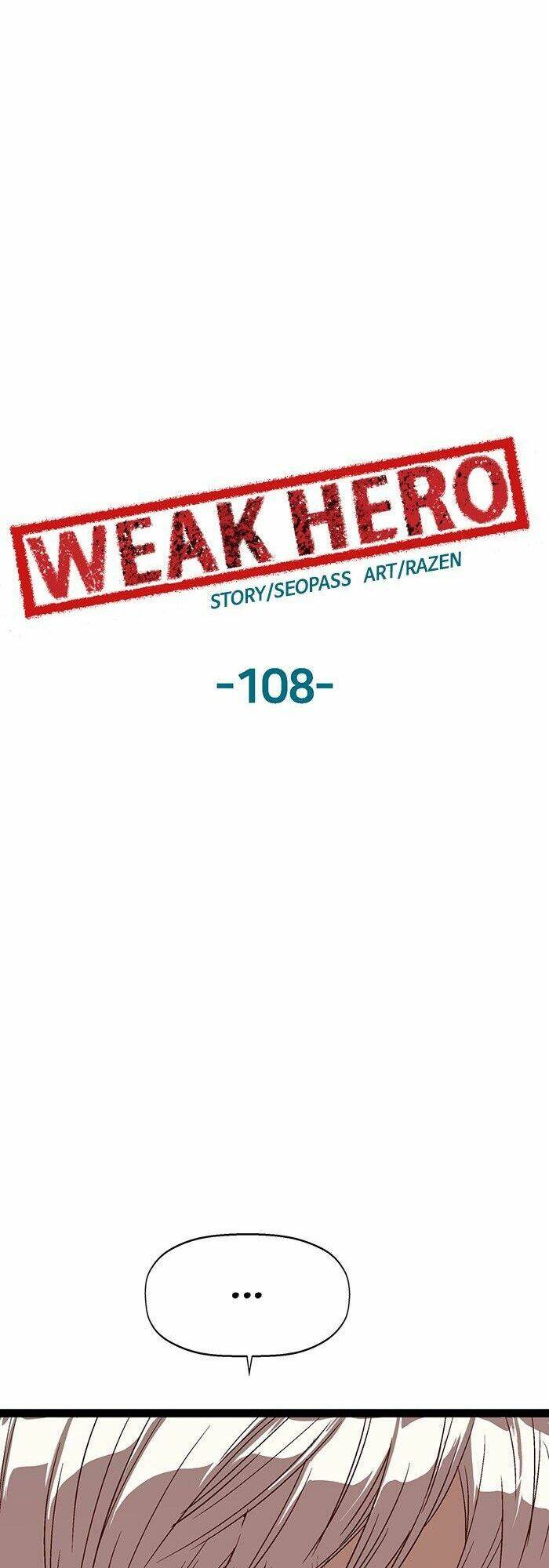 Weak Hero - Chương 108