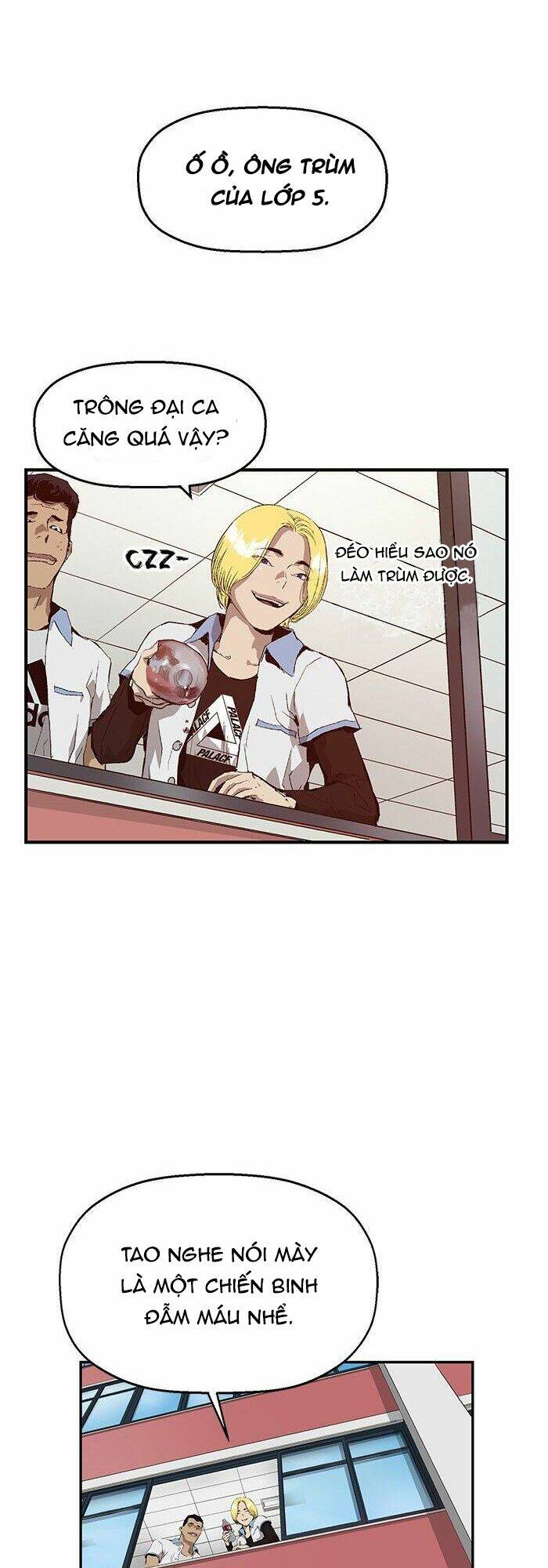 Weak Hero - Chương 11