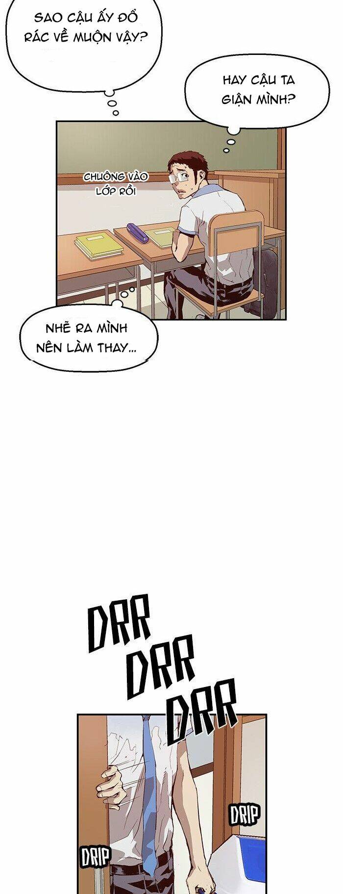 Weak Hero - Chương 11