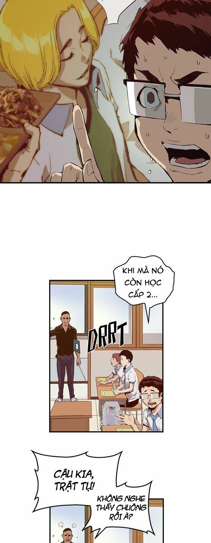 Weak Hero - Chương 11