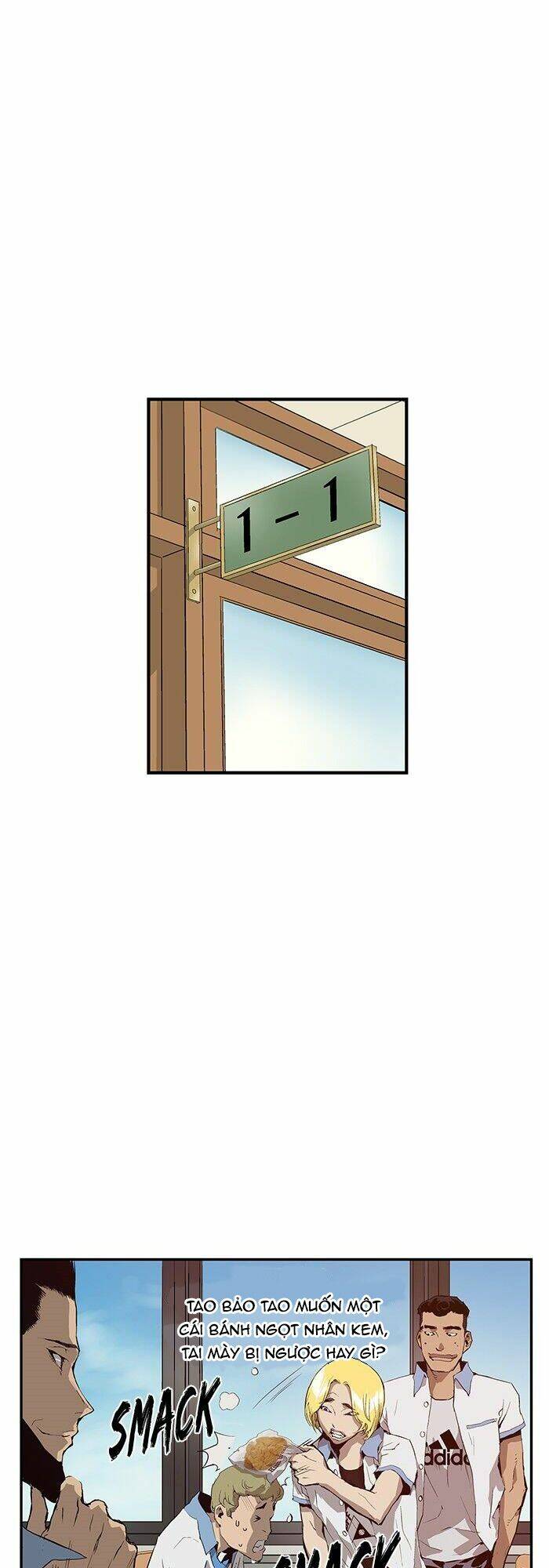 Weak Hero - Chương 11