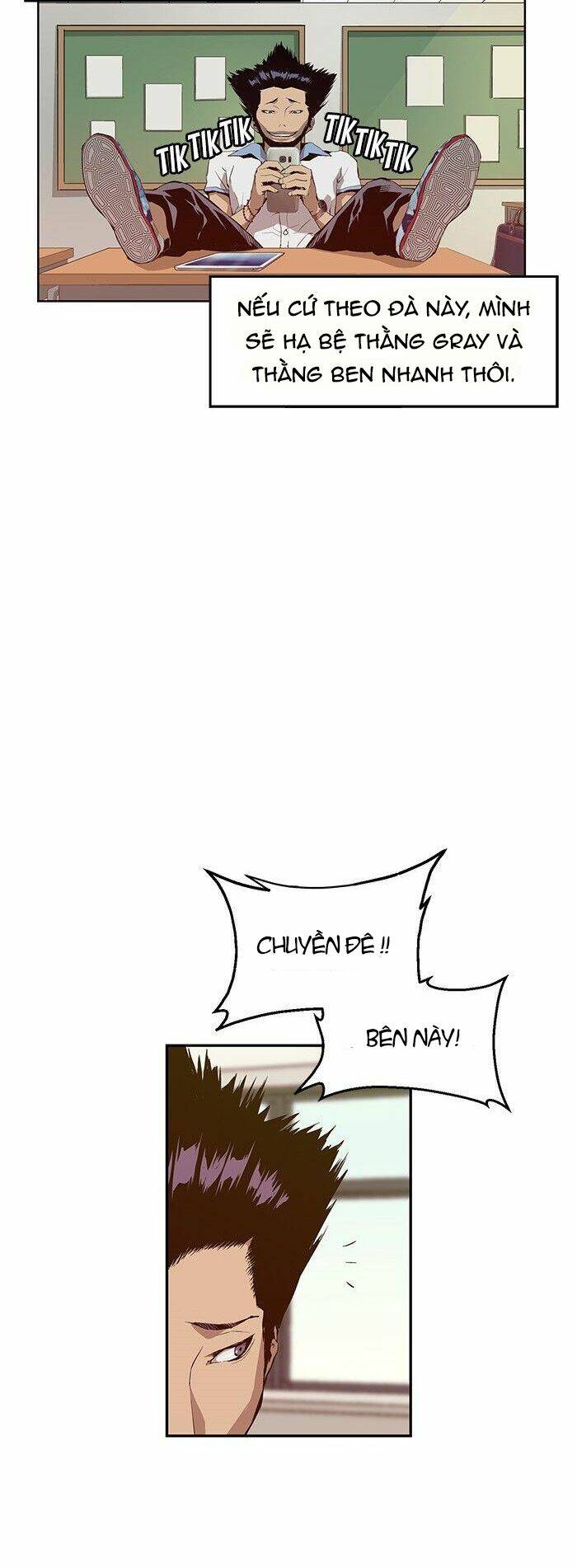 Weak Hero - Chương 11