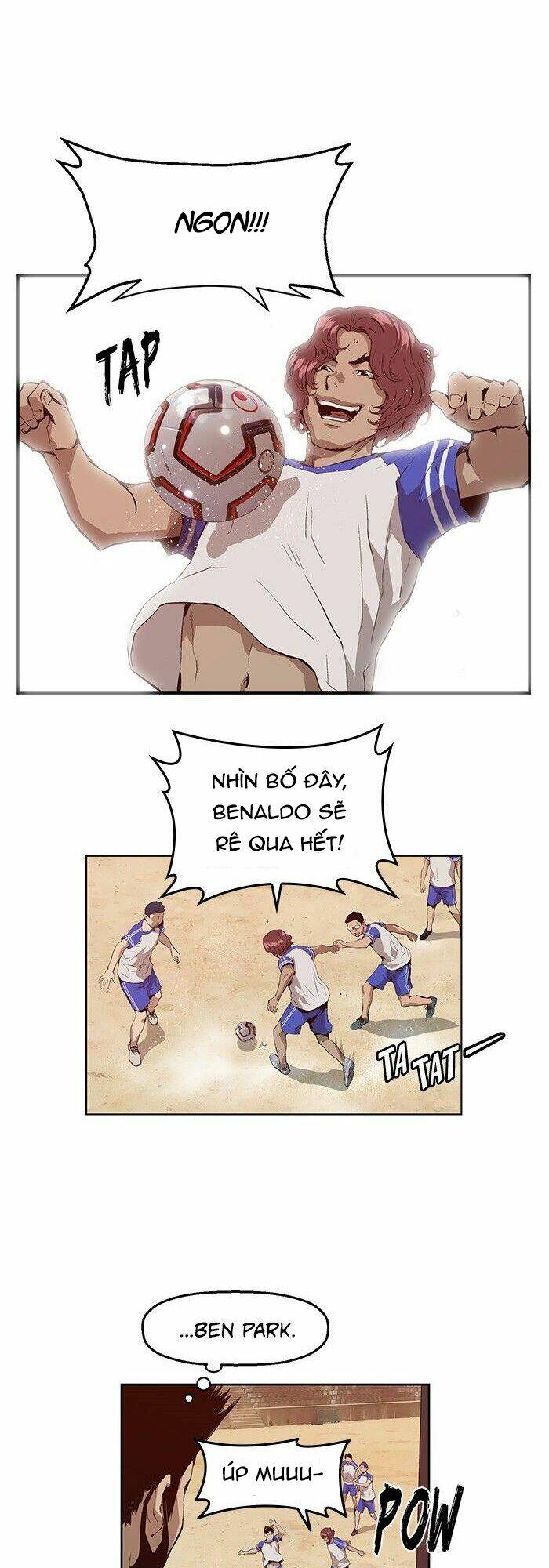 Weak Hero - Chương 11