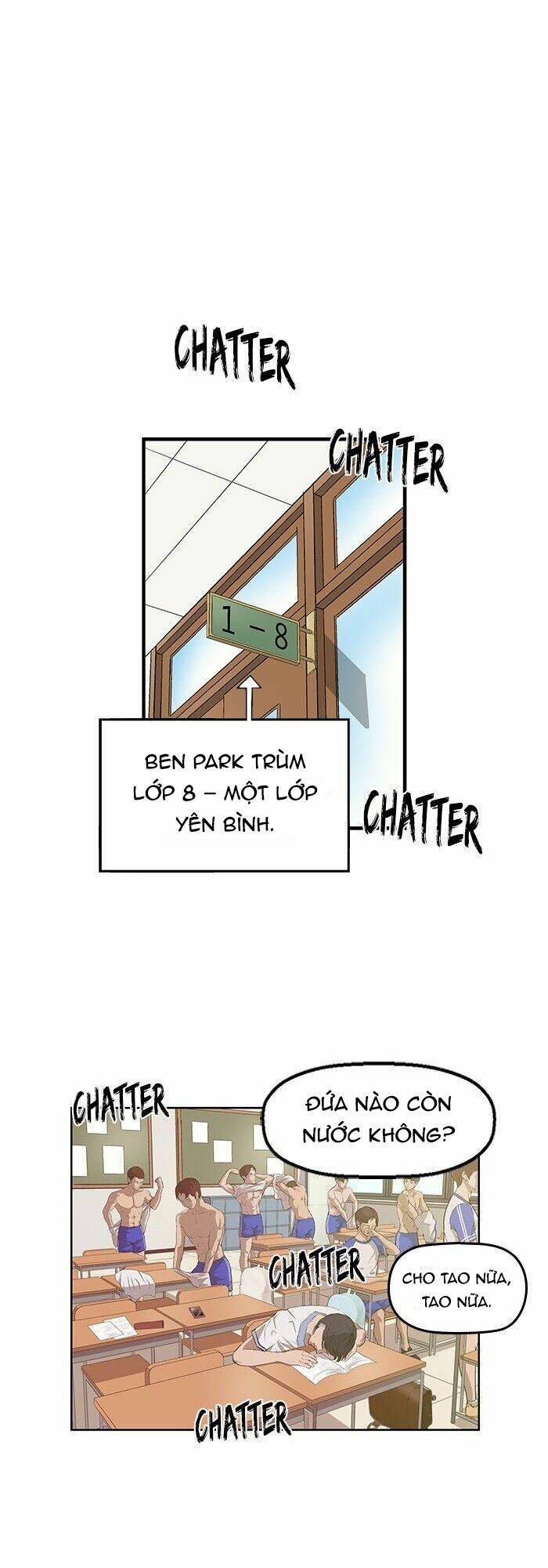 Weak Hero - Chương 11