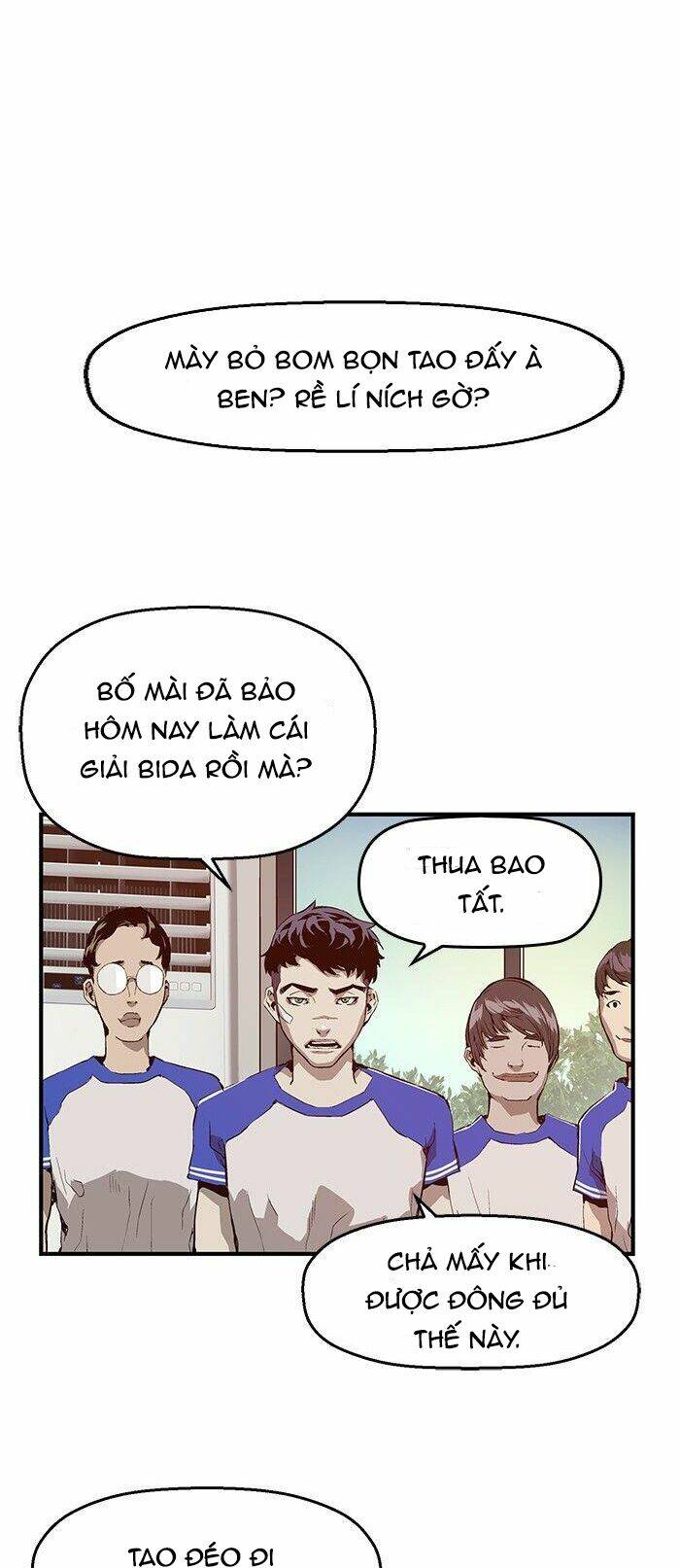 Weak Hero - Chương 11