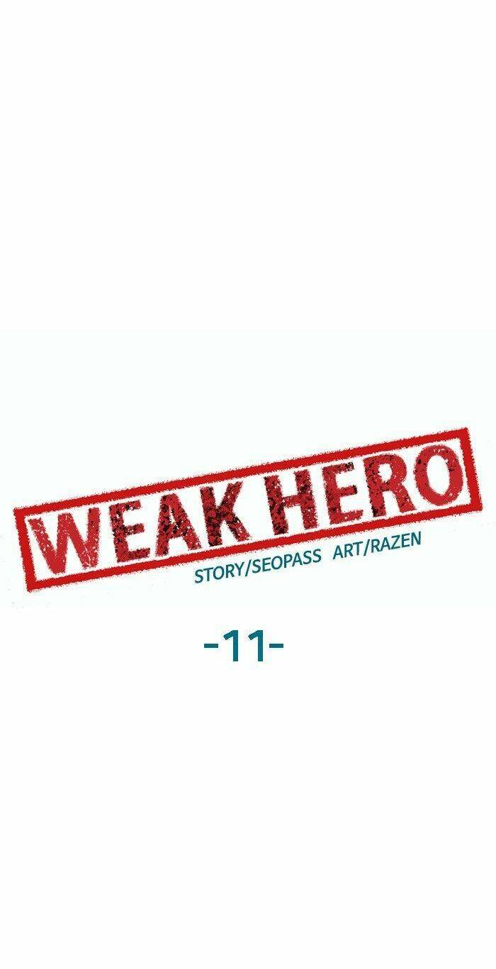 Weak Hero - Chương 11