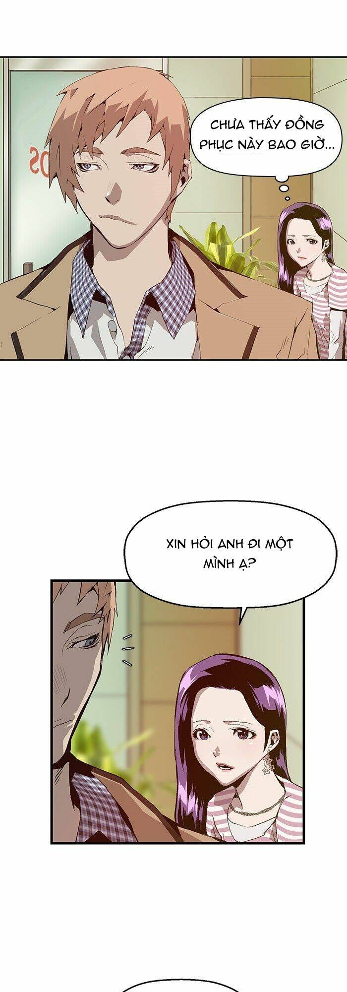 Weak Hero - Chương 11