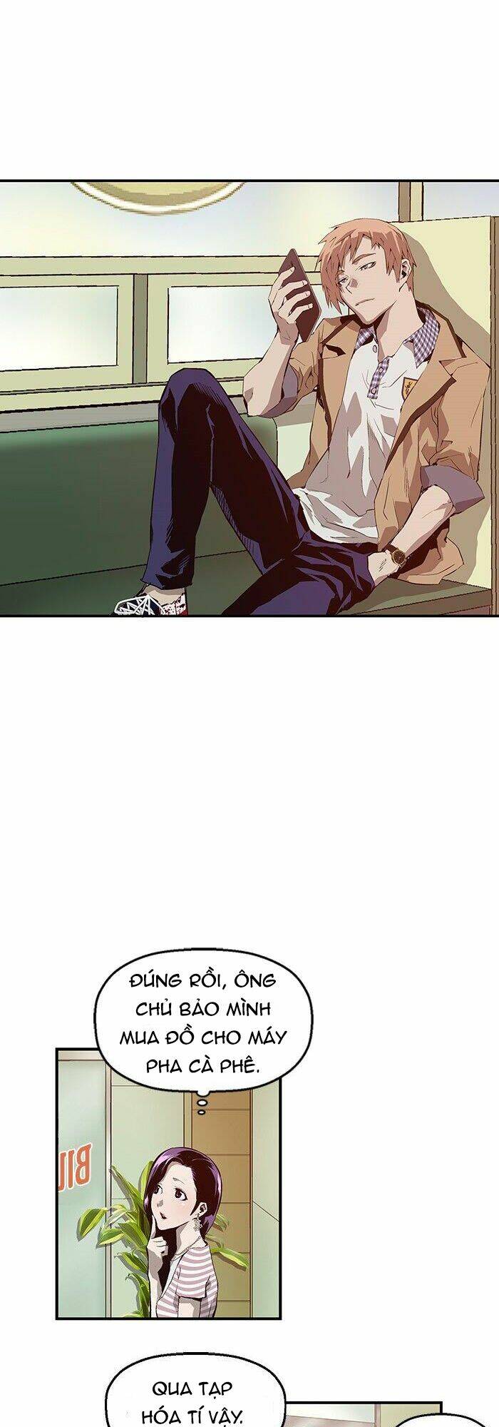 Weak Hero - Chương 11