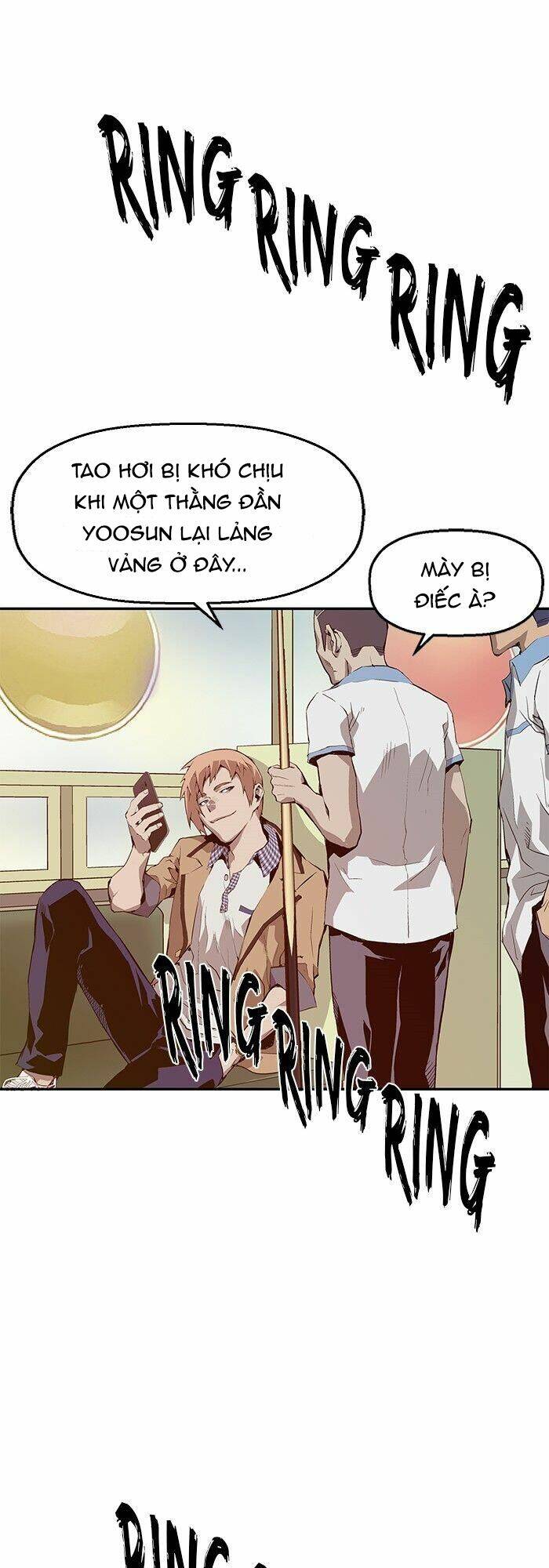 Weak Hero - Chương 11
