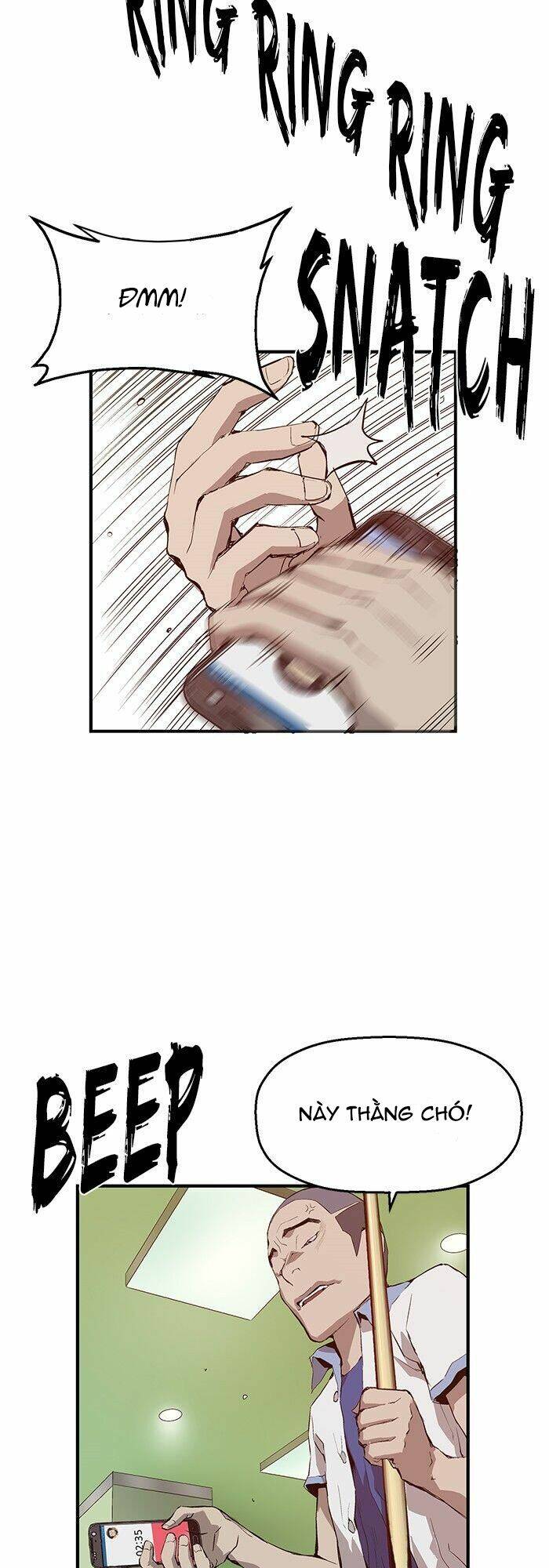 Weak Hero - Chương 11