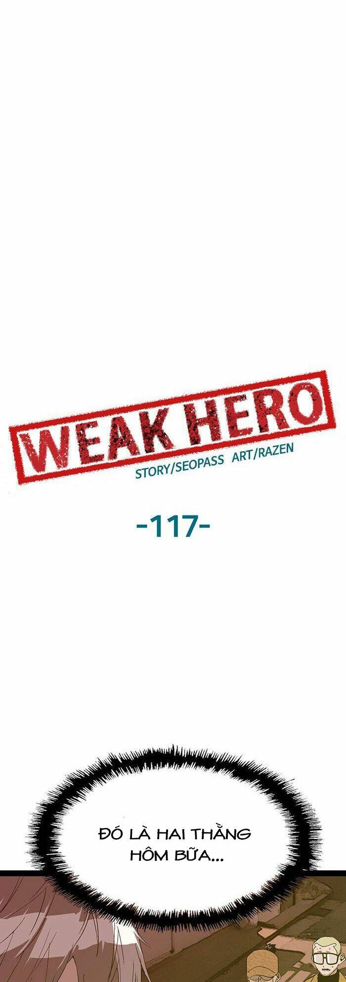 Weak Hero - Chương 117