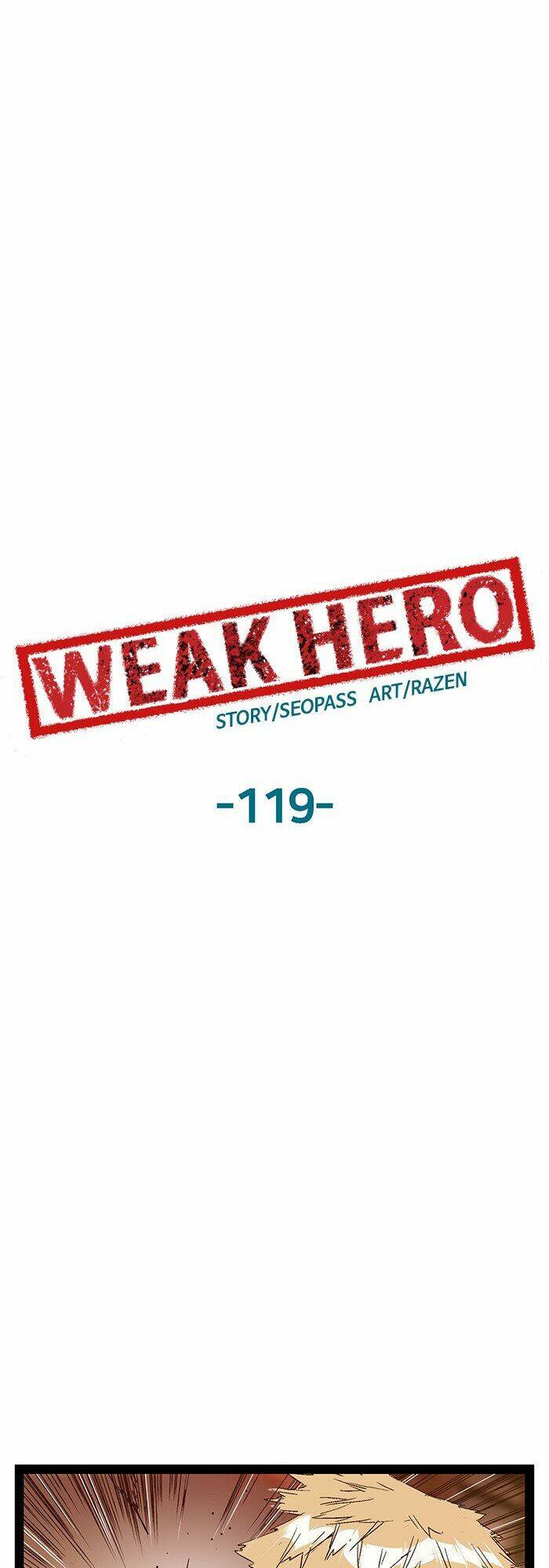 Weak Hero - Chương 119